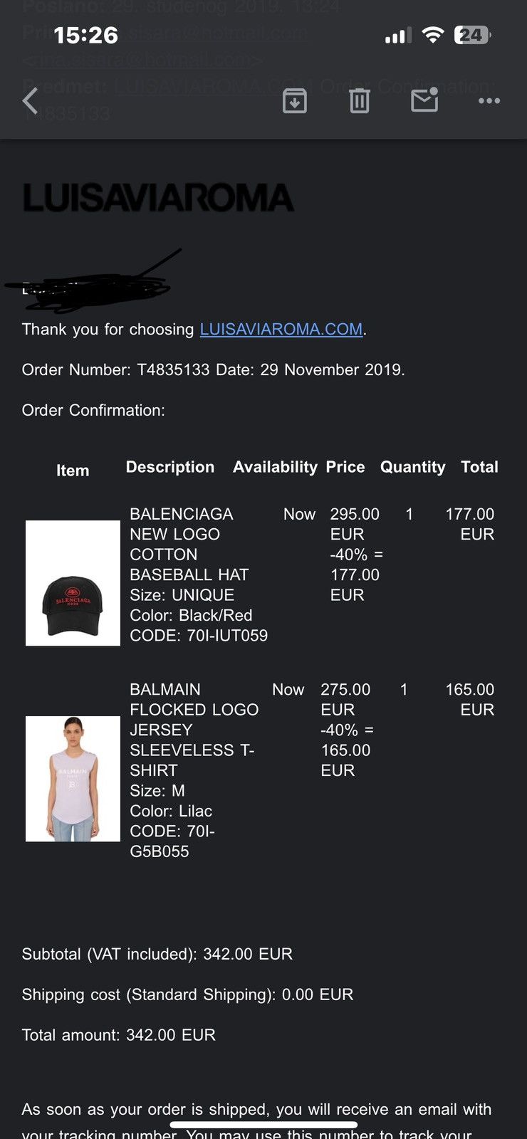 Balenciaga Balenciaga Bb Mode/Cap/L/Black/Plain/Balenciaga 92Z76 Size ONE SIZE - 8 Thumbnail