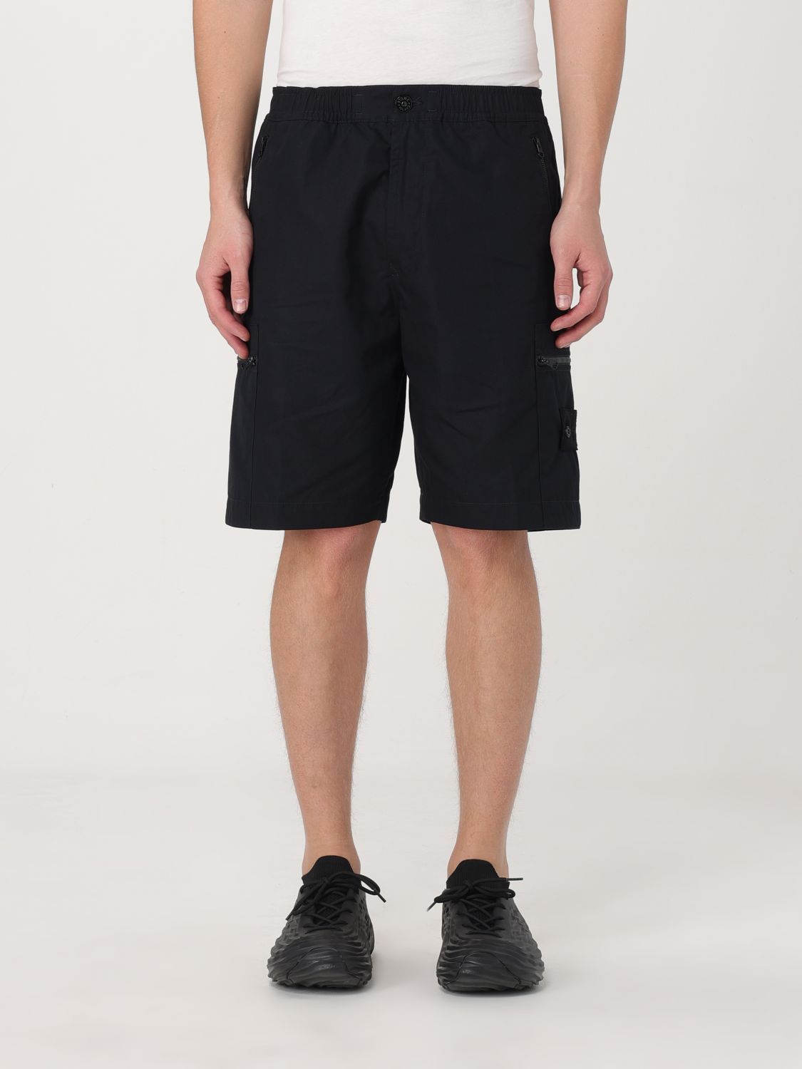 image of Stone Island Short Men Black (Size 32)