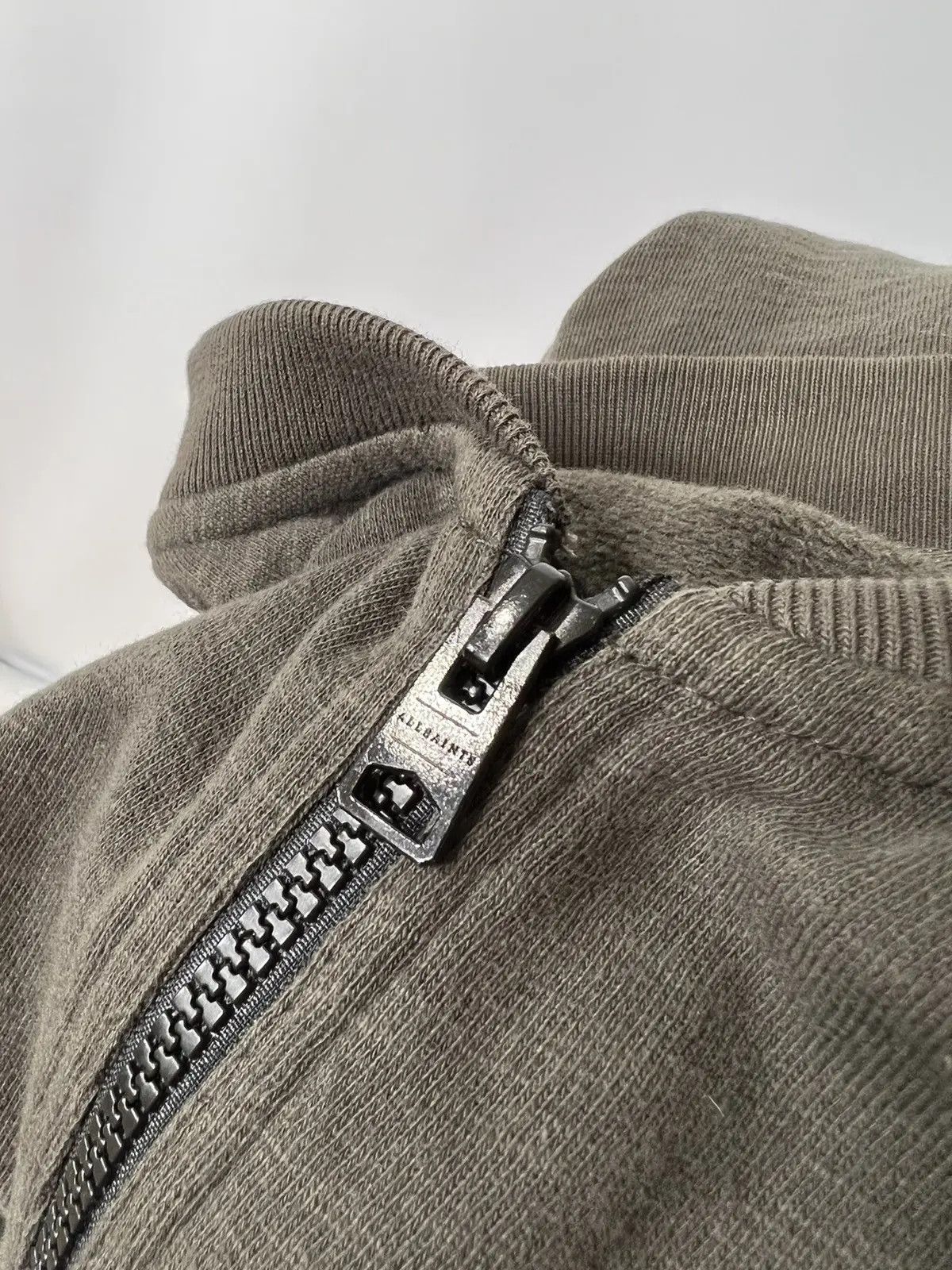 Allsaints × Designer × Japanese Brand All Saints full zip bomber Size US M / EU 48-50 / 2 - 3 Thumbnail