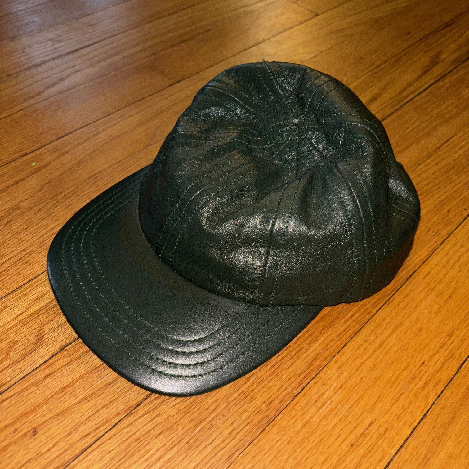 Paa PAA - Eight Panel Ball Cap - Deep Hunter Green Size ONE SIZE - 3 Thumbnail