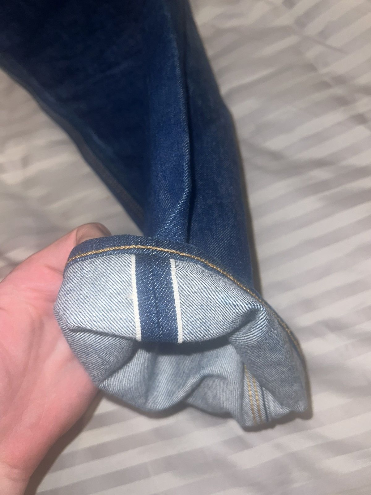 Rag & Bone Straight Leg Selvedge Denim Rag and Bone Size US 36 / EU 52 - 2 Thumbnail