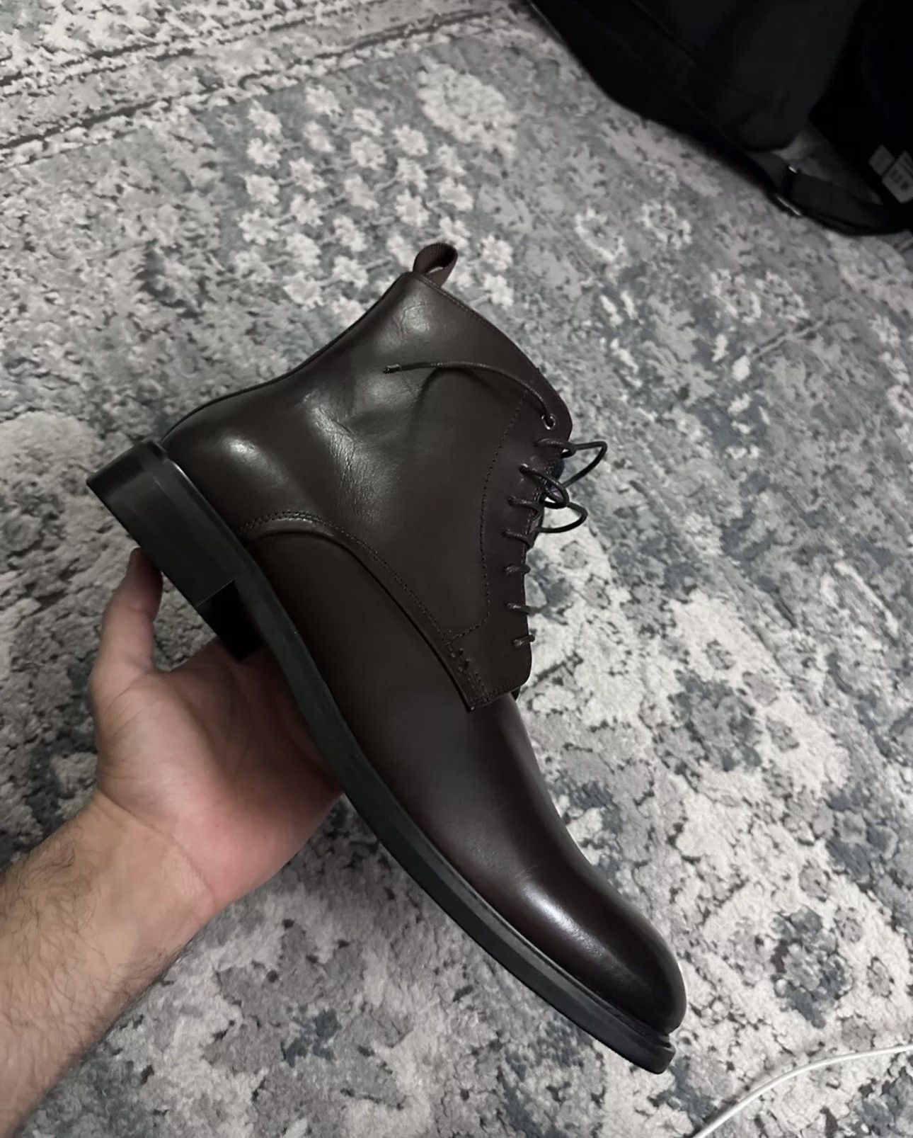 Steve Madden Steve Madden Yenith Brown Leather Boots Men’s Size 9 Size US 9 / EU 42 - 2 Thumbnail