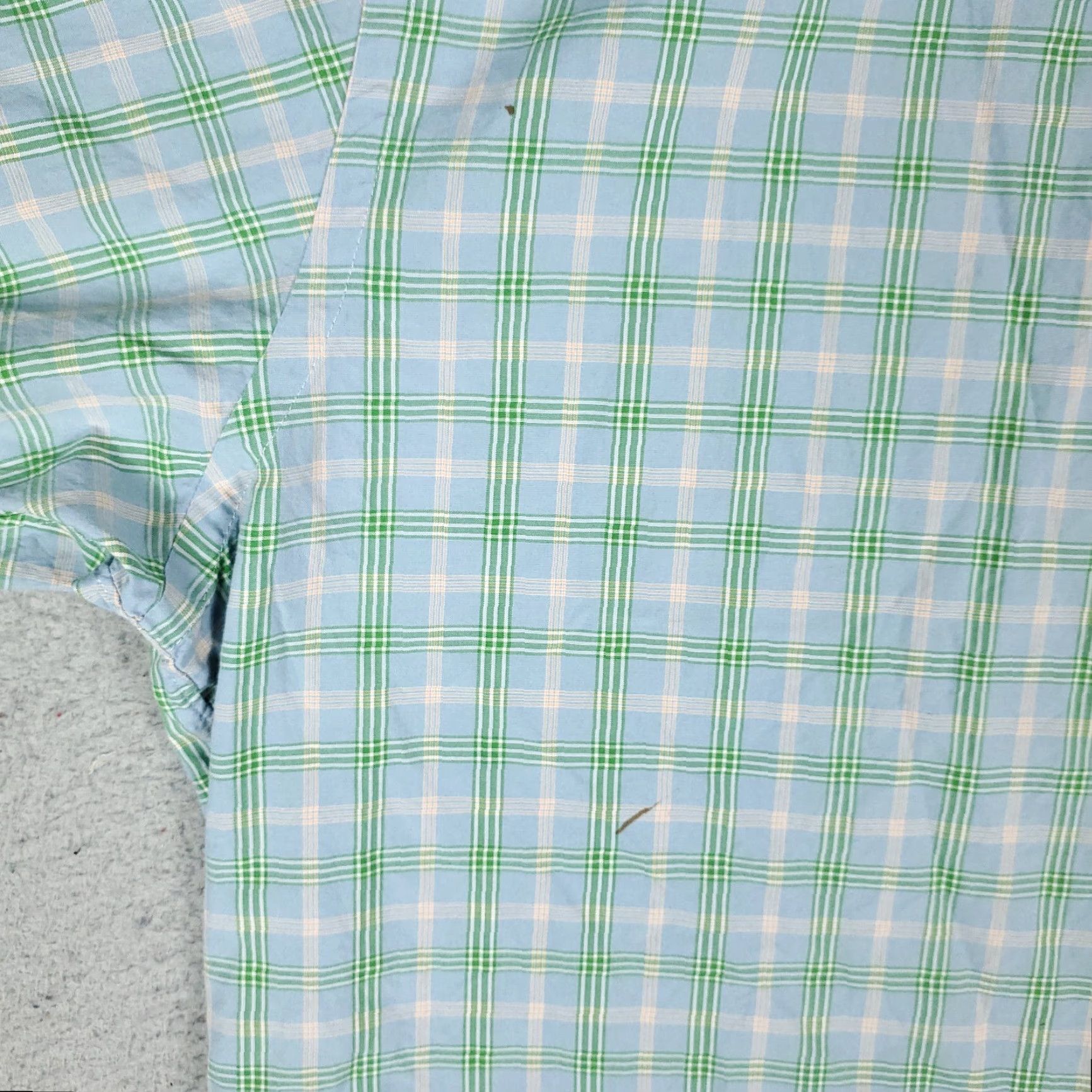 Cremieux Daniel Cremieux Classic Fit Plaid Button-Up Shirt XL Green Casual Mens Size US XL / EU 56 / 4 - 5 Thumbnail