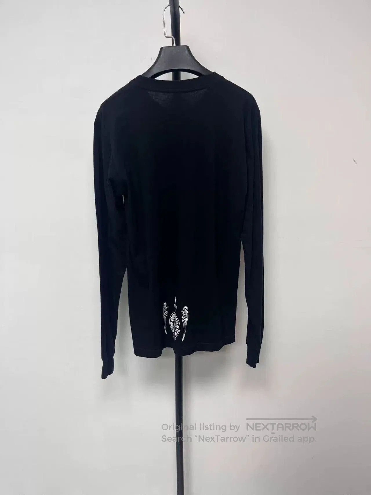 Chrome Hearts chrome hearts black long sleeve t. Size US S / EU 44-46 / 1 - 2 Thumbnail