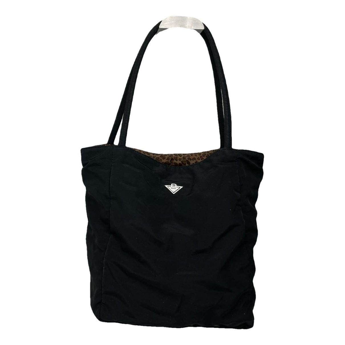 Bottega Veneta Maxi Cabat 30 Black Polyester Handbag Size ONE SIZE - 1 Thumbnail