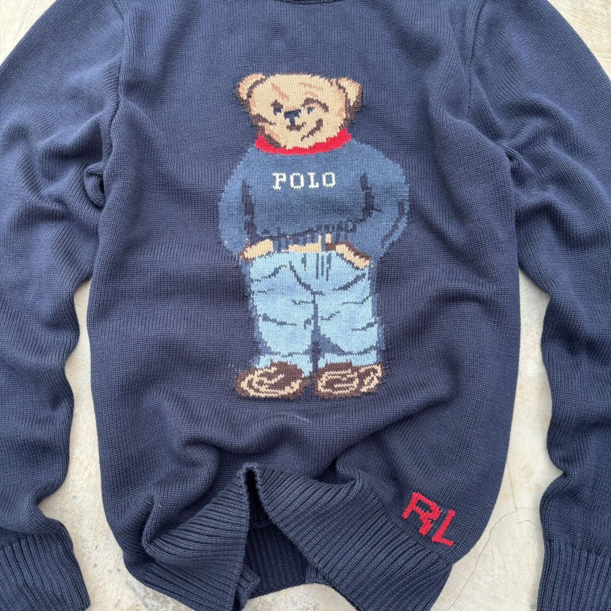 Polo Ralph Lauren Polo Ralph Lauren Deadstock Knitwear Size US M / EU 48-50 / 2 - 2 Thumbnail