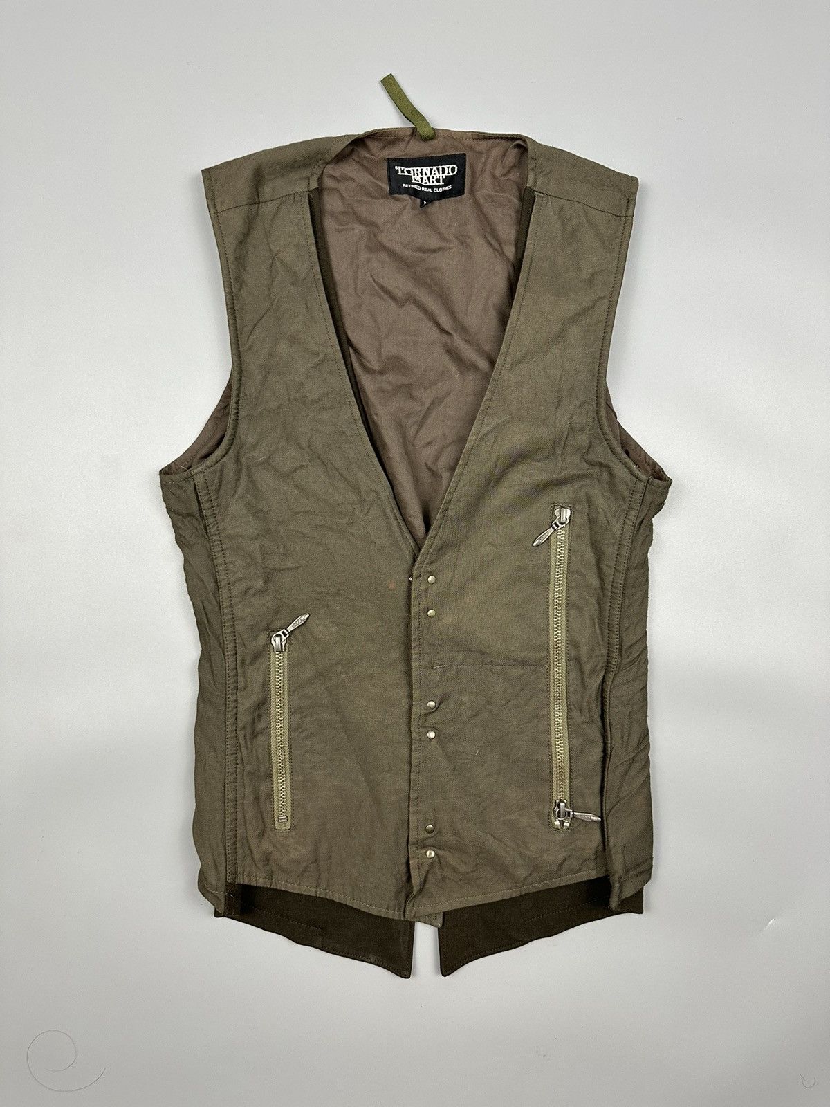 Tornado Mart Tornado Mart Japan Bondage Punk Vest Size US M / EU 48-50 / 2 - 3 Thumbnail