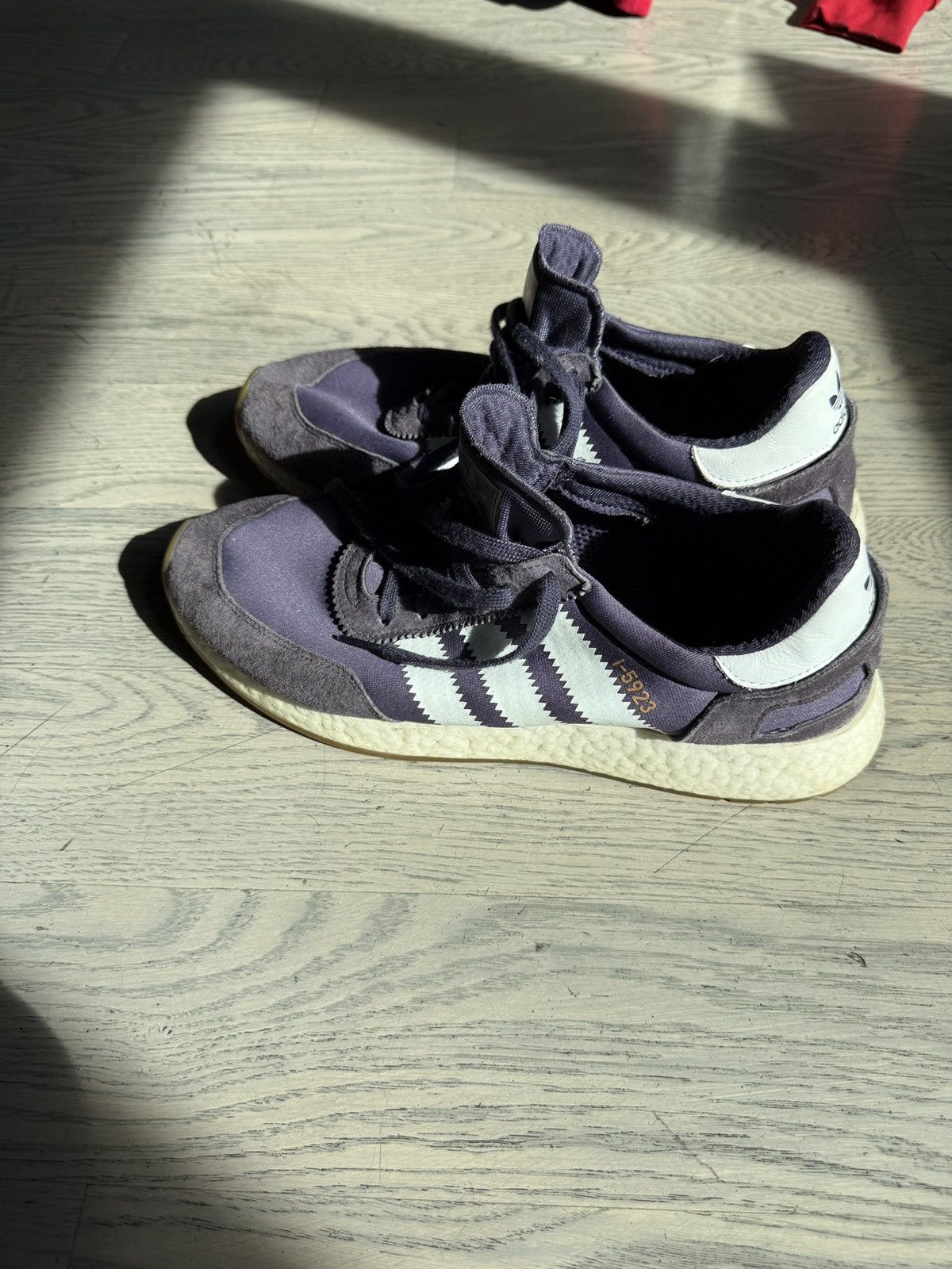 Adidas Adidas I-5923 Purple Size US 12 / EU 45 - 3 Thumbnail