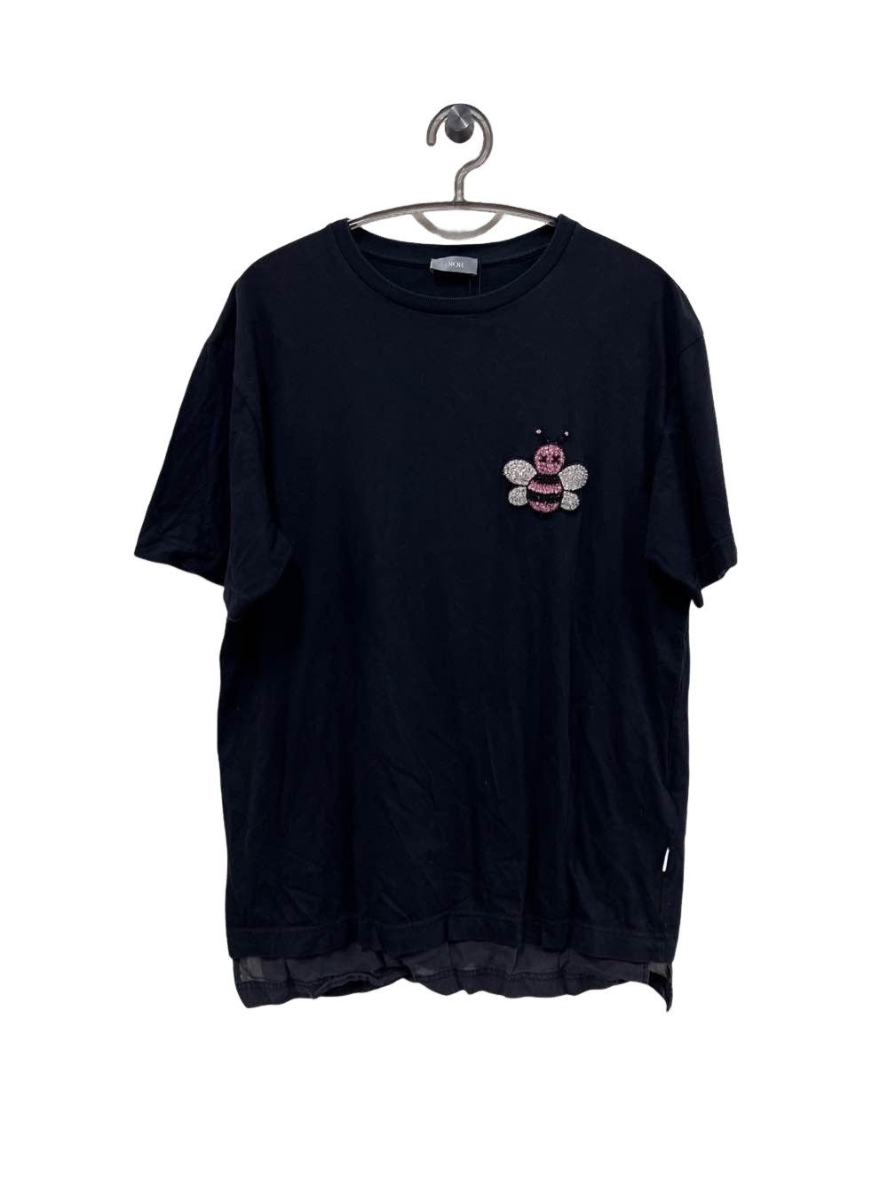 Dior x KAWS CD Crystal Bee Tee 19ss 希少 Dior × Kaws Dior x Kaws Black T Shirt | Grailed