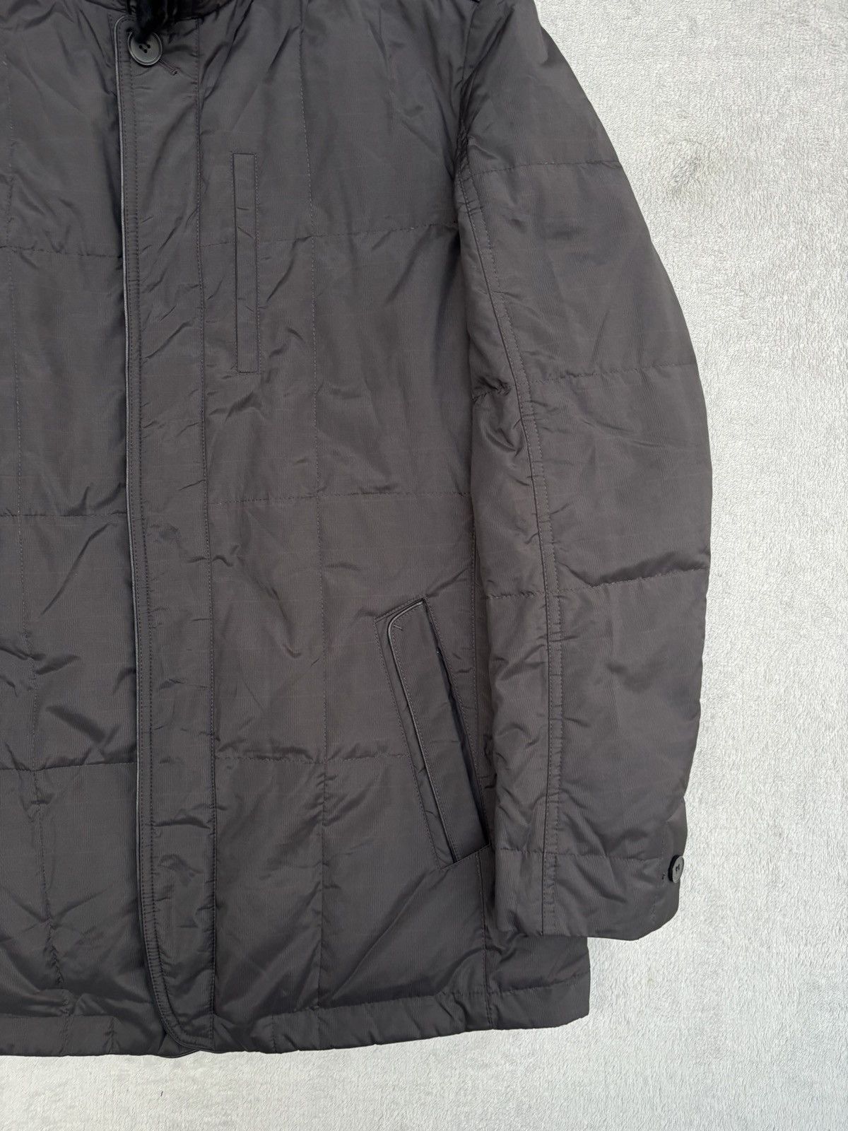Other Carlo Castello Down-Filled Field Jacket with Fur collar Size US L / EU 52-54 / 3 - 4 Thumbnail