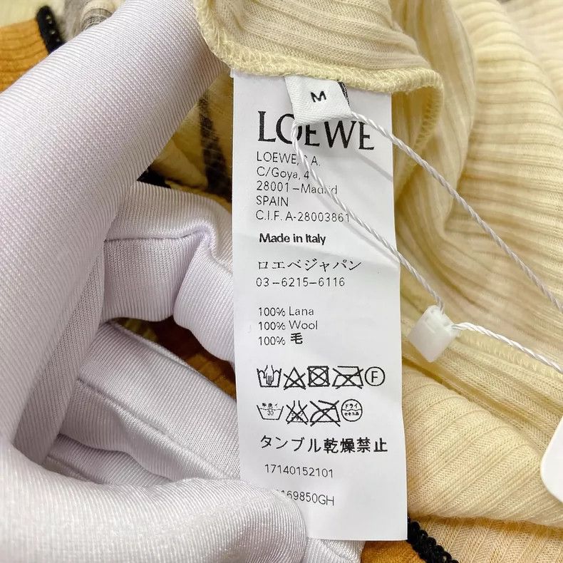 Loewe loewe Yellow printed short-sleeved shirt 2506-Nextarrow Size US M / EU 48-50 / 2 - 6 Thumbnail