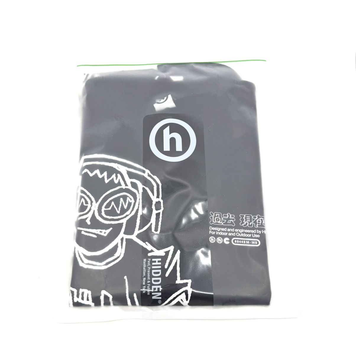 HIDDEN Hidden NY X Sega Jet Set Radio Beat Outline Black Tee Small Size US S / EU 44-46 / 1 - 1 Thumbnail