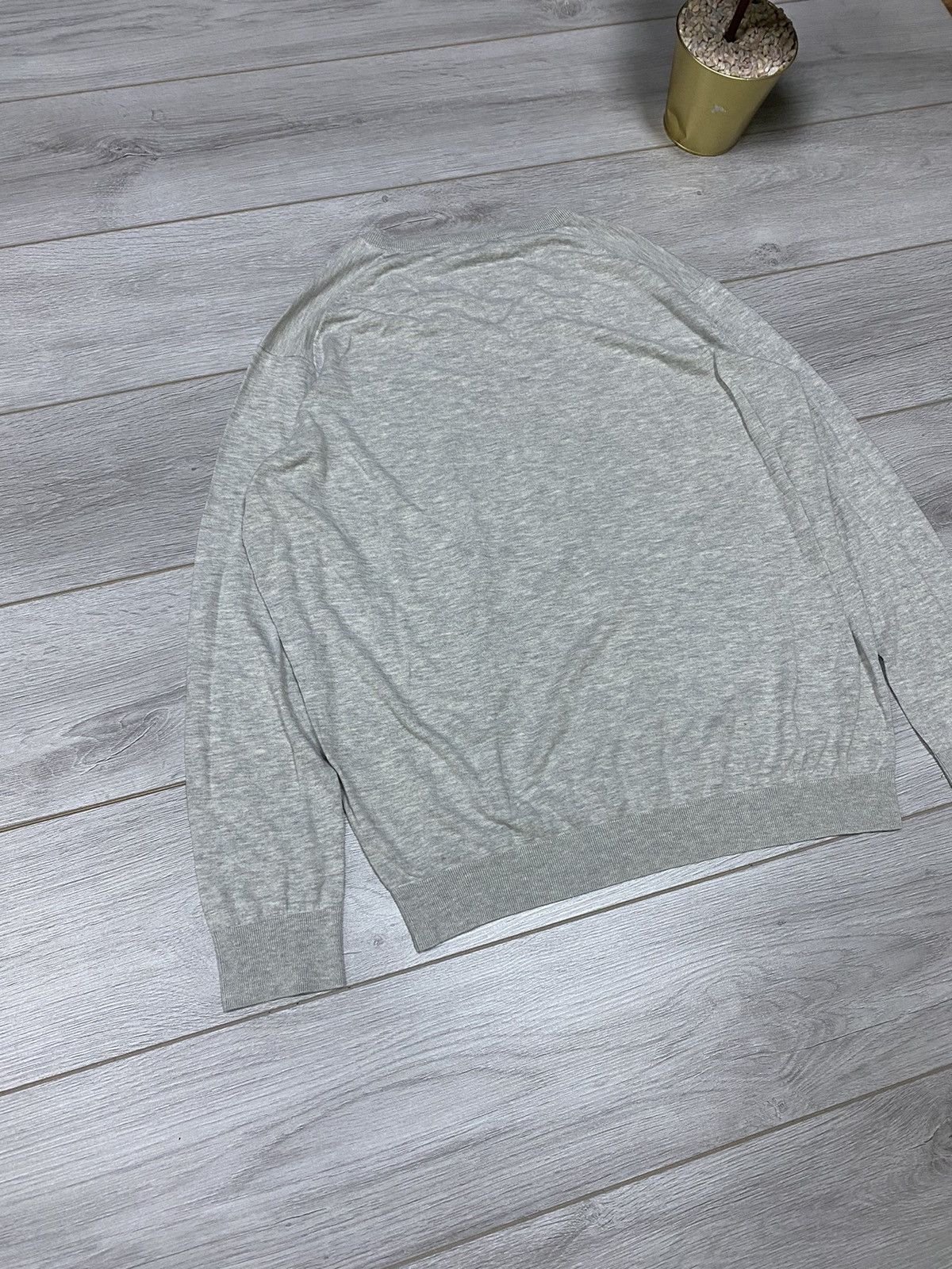 Acne Studios Acne Studiis Belatrix Fluid ss15 vintage v neck sweater Size US M / EU 48-50 / 2 - 7 Thumbnail