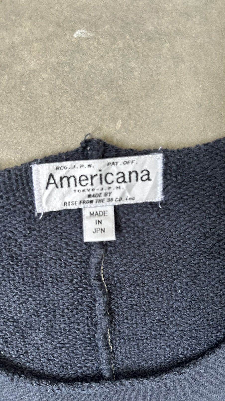 J. America VINTAGE AMERICANA JAPAN TOKYO OUTERWEAR Size US M / EU 48-50 / 2 - 7 Thumbnail