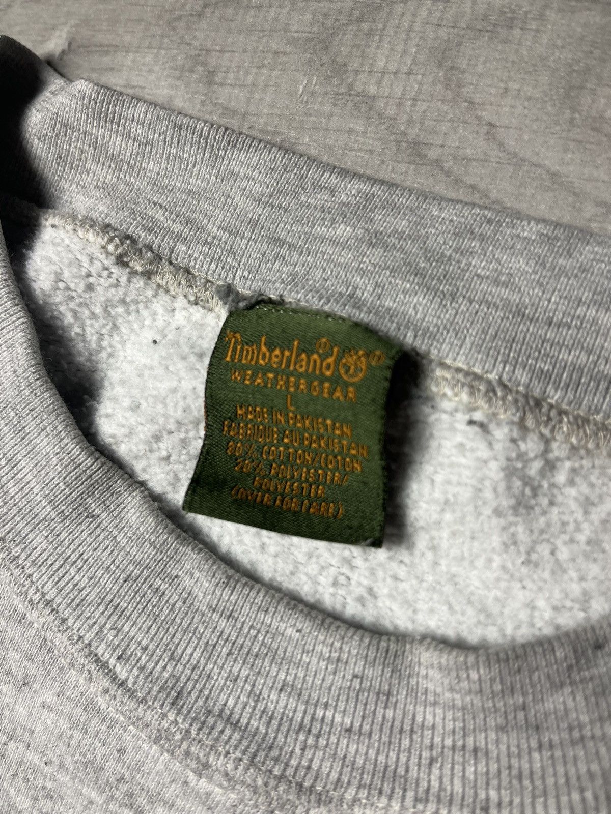Timberland Timberland sweatshirt embroidered logo size Large Size US L / EU 52-54 / 3 - 5 Thumbnail