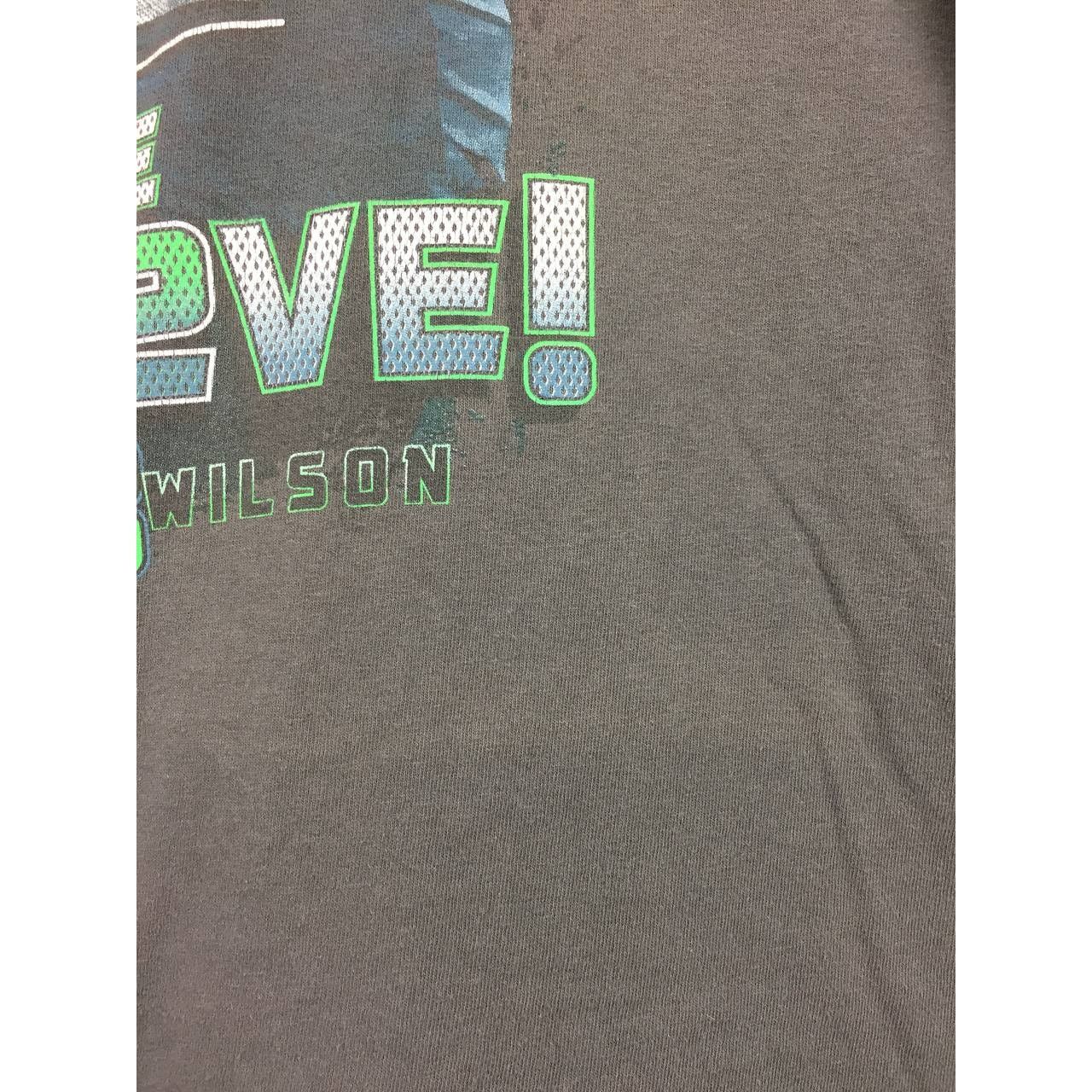 NFL × Sports Specialties × Vintage Seattle Seahawks NFL Russell Wilson We Believe Tee Size US L / EU 52-54 / 3 - 4 Thumbnail
