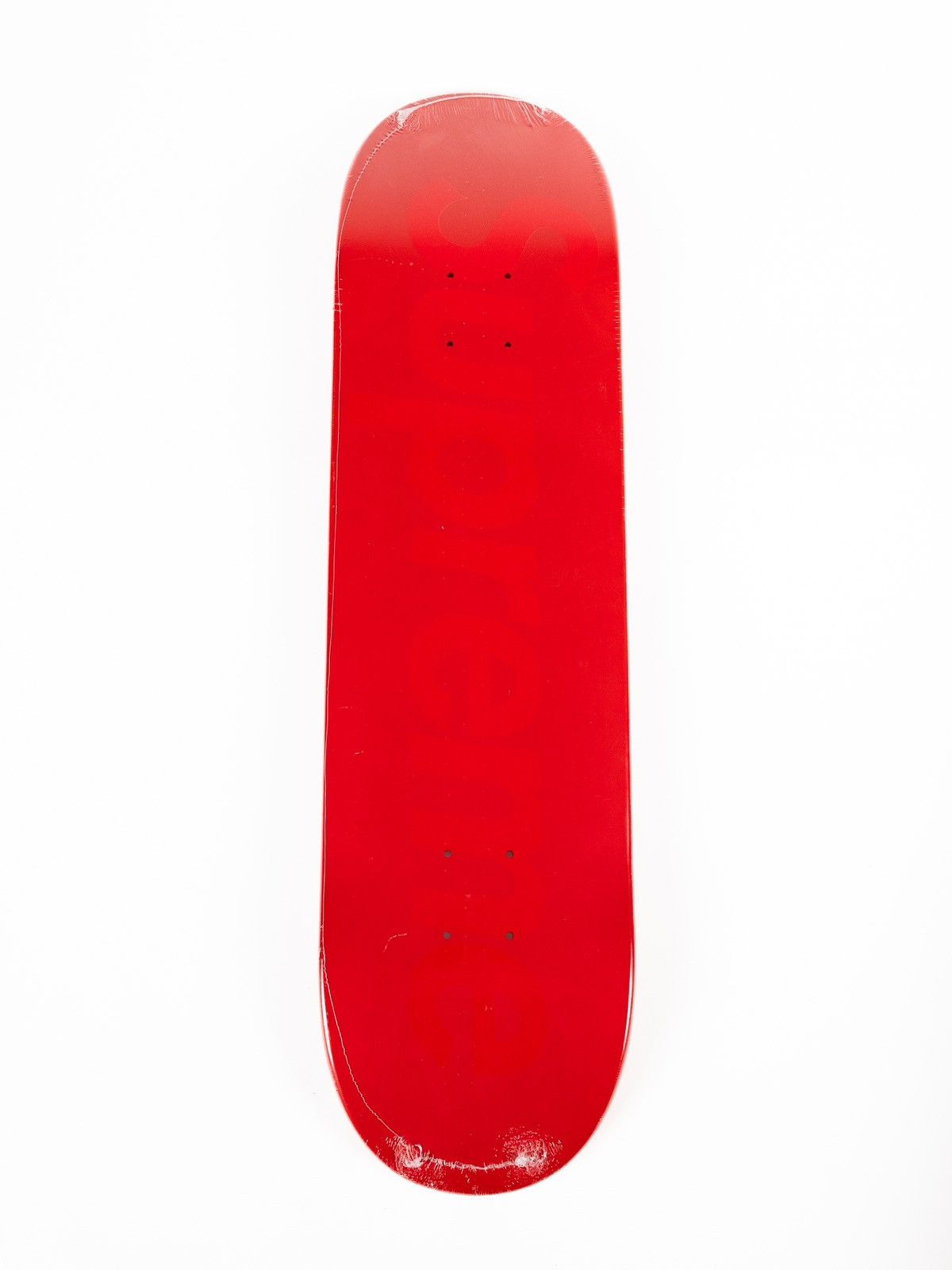 Supreme Tonal Box Logo Skateboard Deck White