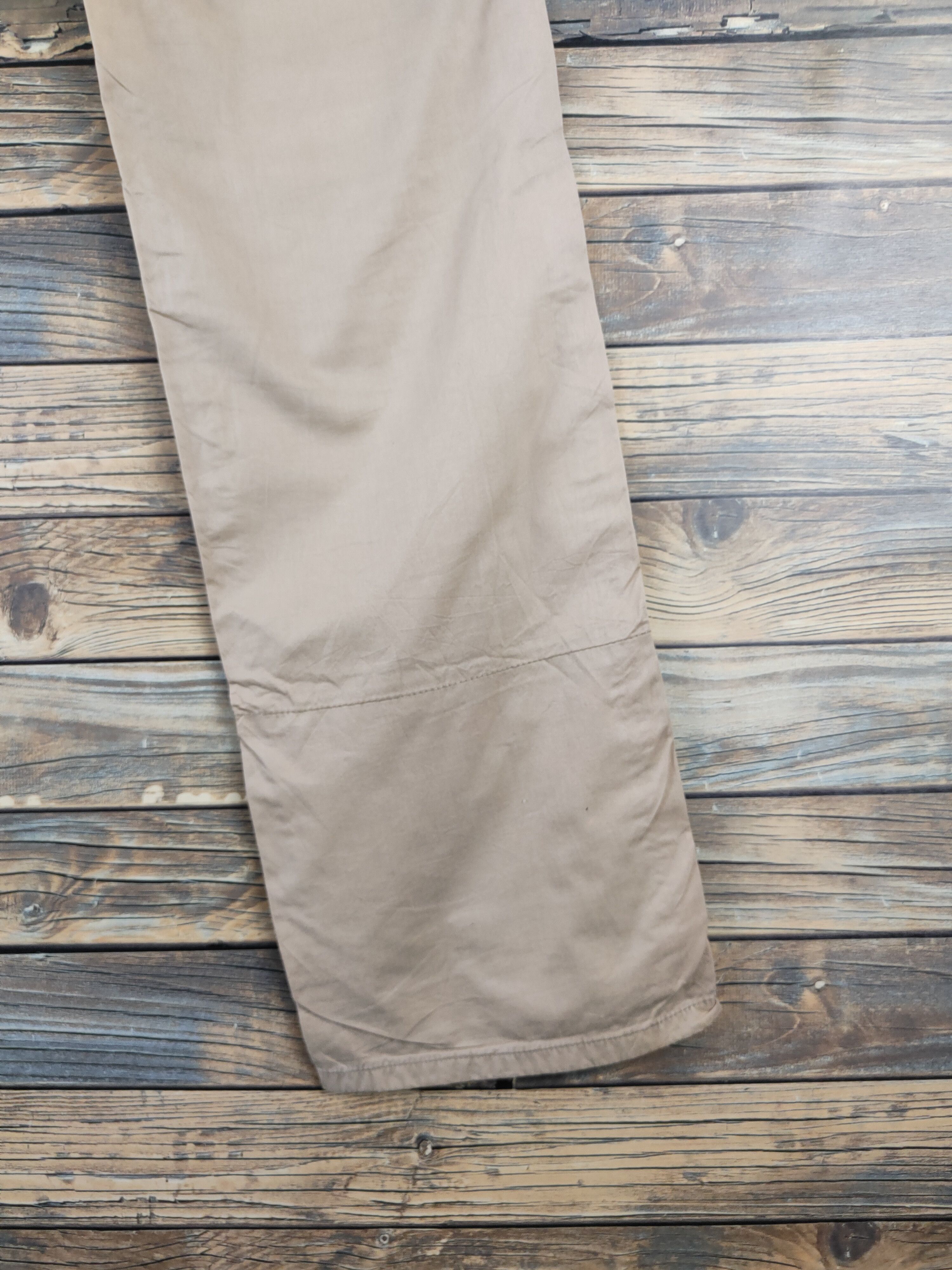 Japanese Brand × Journal Standard DL Journal Standard Beige Multipocket Cargo Pants #472 Size US 31 - 11 Thumbnail