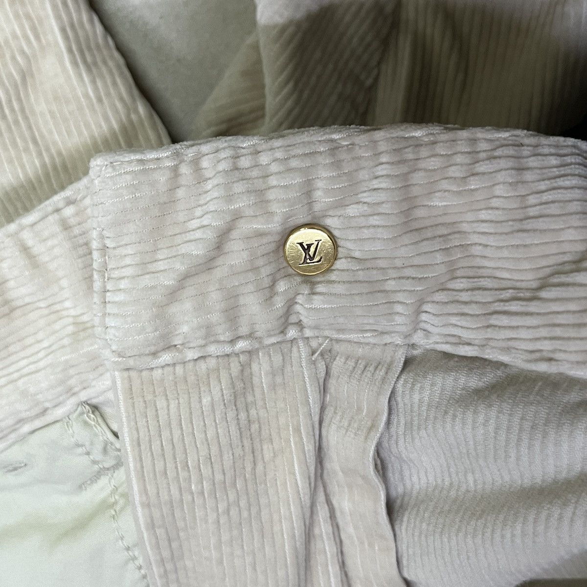 Other Vintage Louis Vuitton Inventeur Side Zipup Pants Size 28" / US 6 / IT 42 - 9 Thumbnail