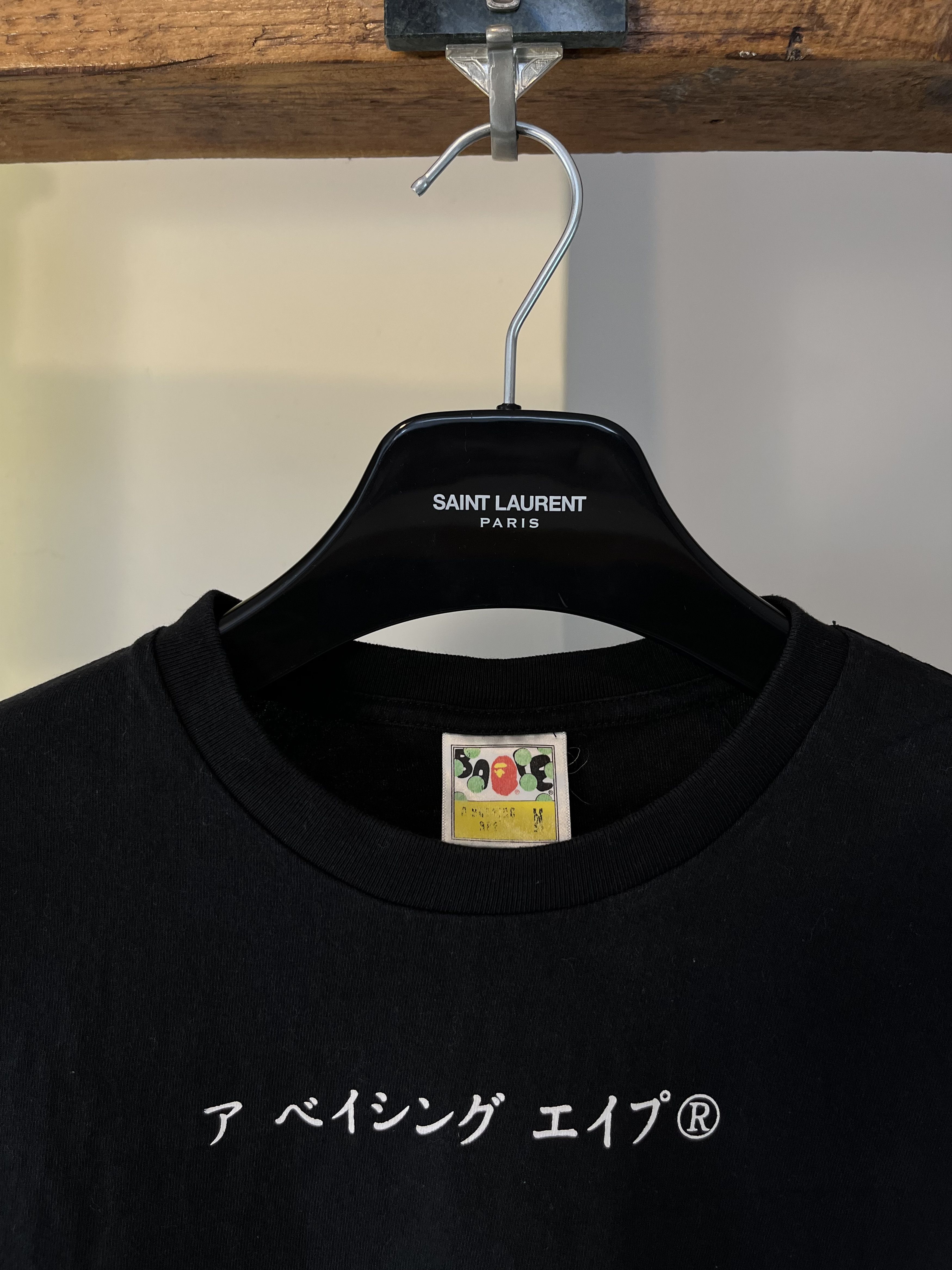 Bape A Bathing Ape (BAPE) Japan Culture Souvenir Relaxed L/S Tee Size US M / EU 48-50 / 2 - 3 Thumbnail