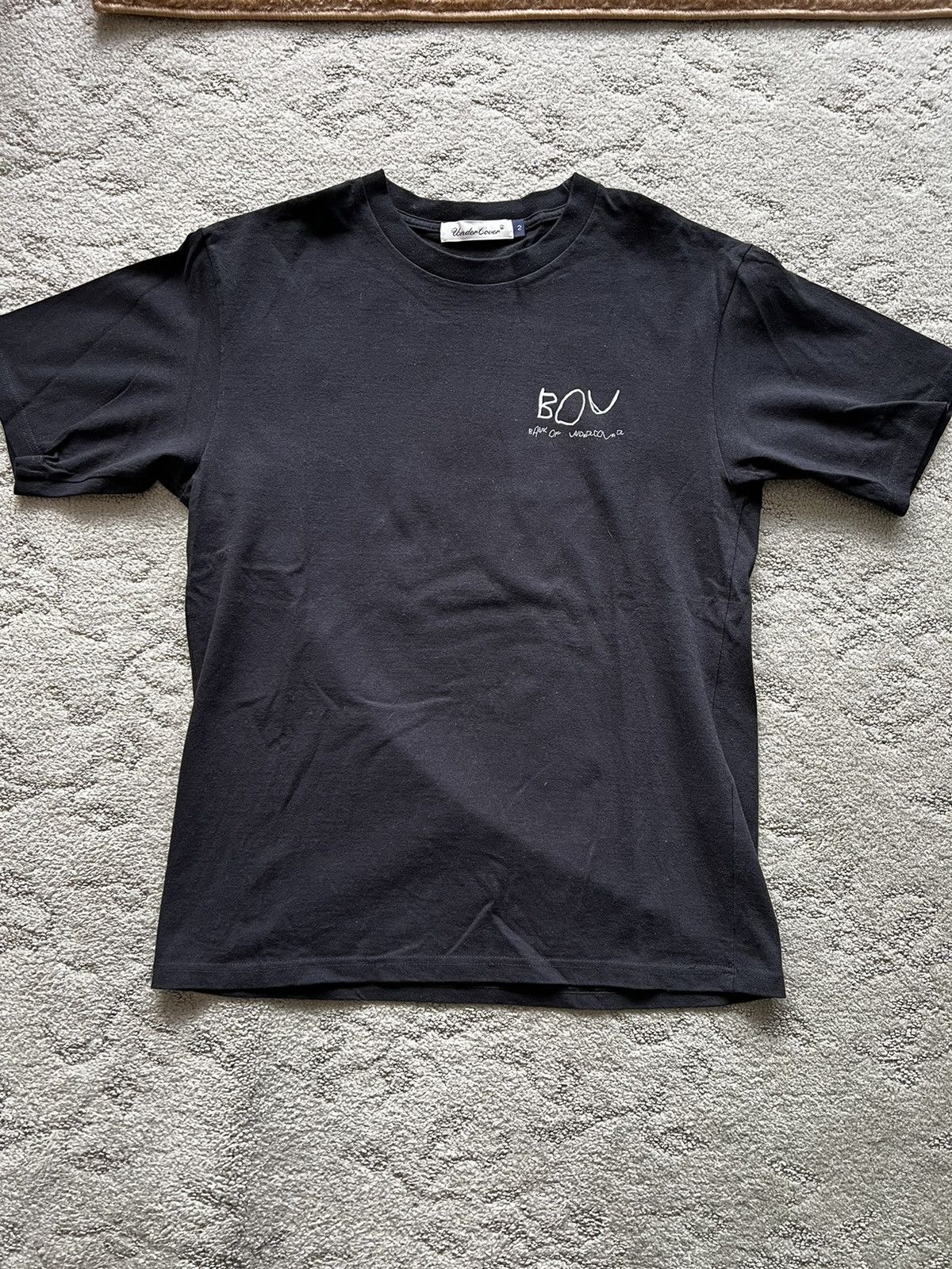 Undercover Bank of undercover BOU tee | Grailed