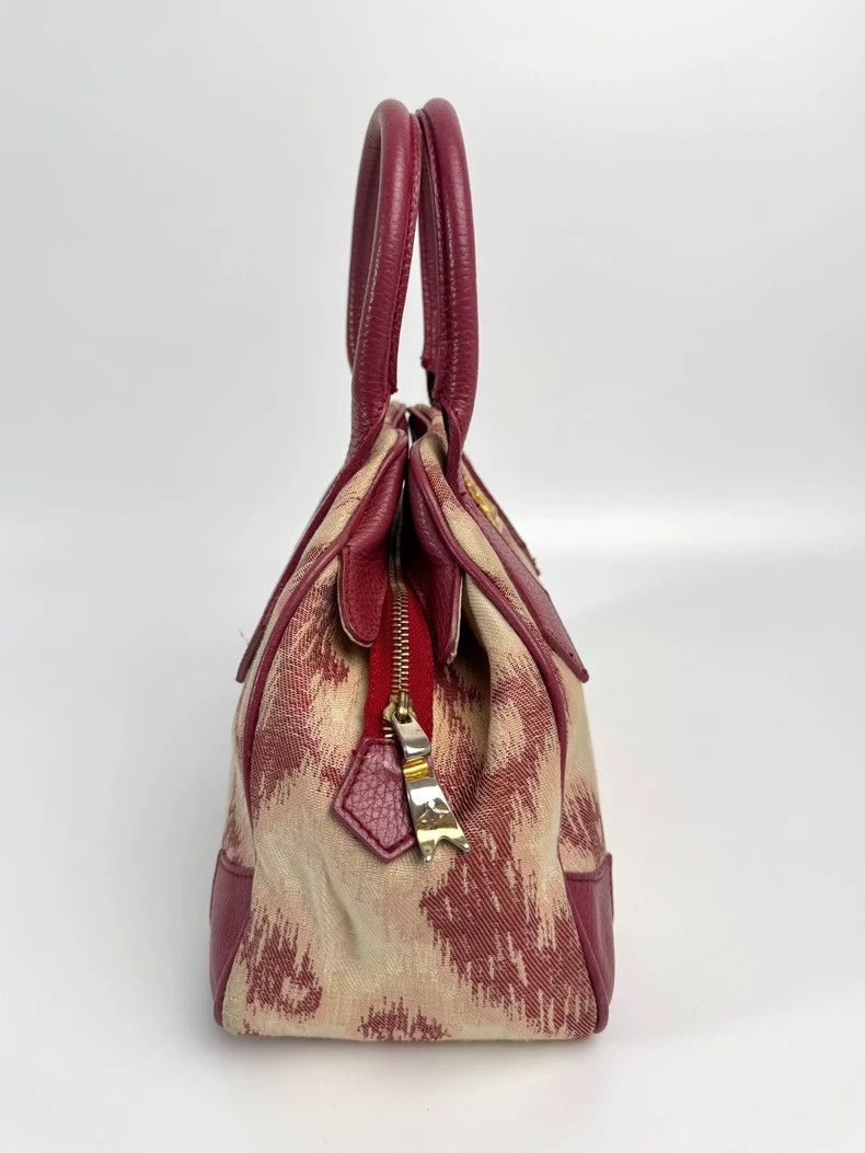 Vivienne Westwood Vivienne Westwood Pink leopard print bowling bag Size ONE SIZE - 4 Thumbnail