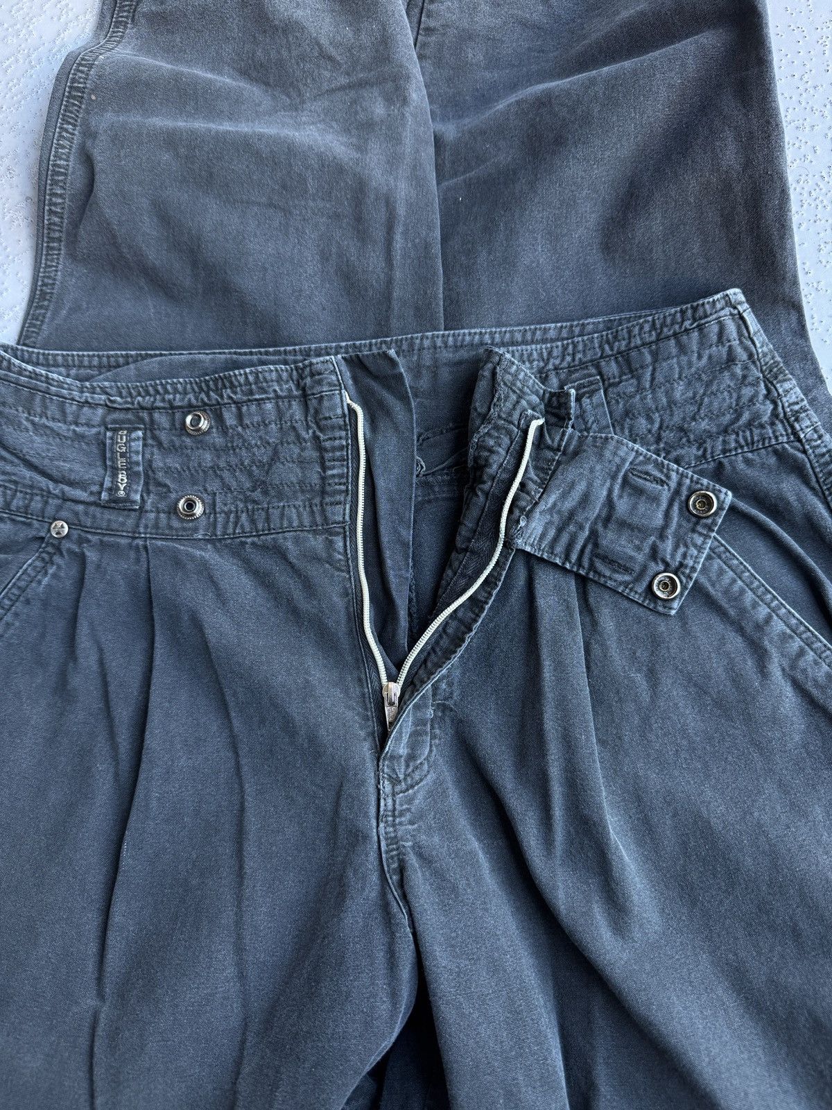 Japanese Brand Vintage Bugle Boy Avant-Garde Pants cargo 36x34 Size US 36 / EU 52 - 11 Thumbnail