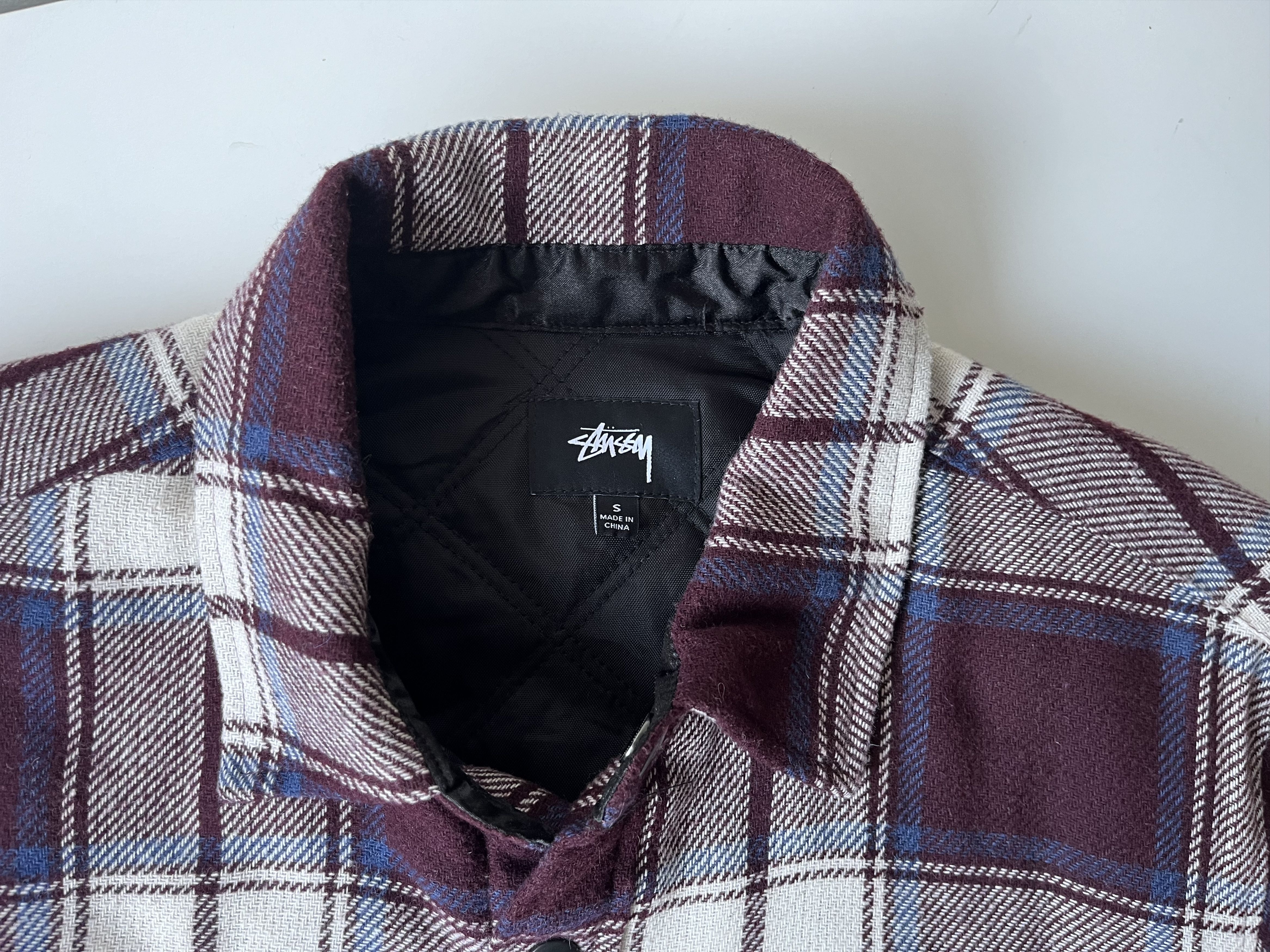 Stussy Stussy Lumber Jacket Size US S / EU 44-46 / 1 - 3 Thumbnail