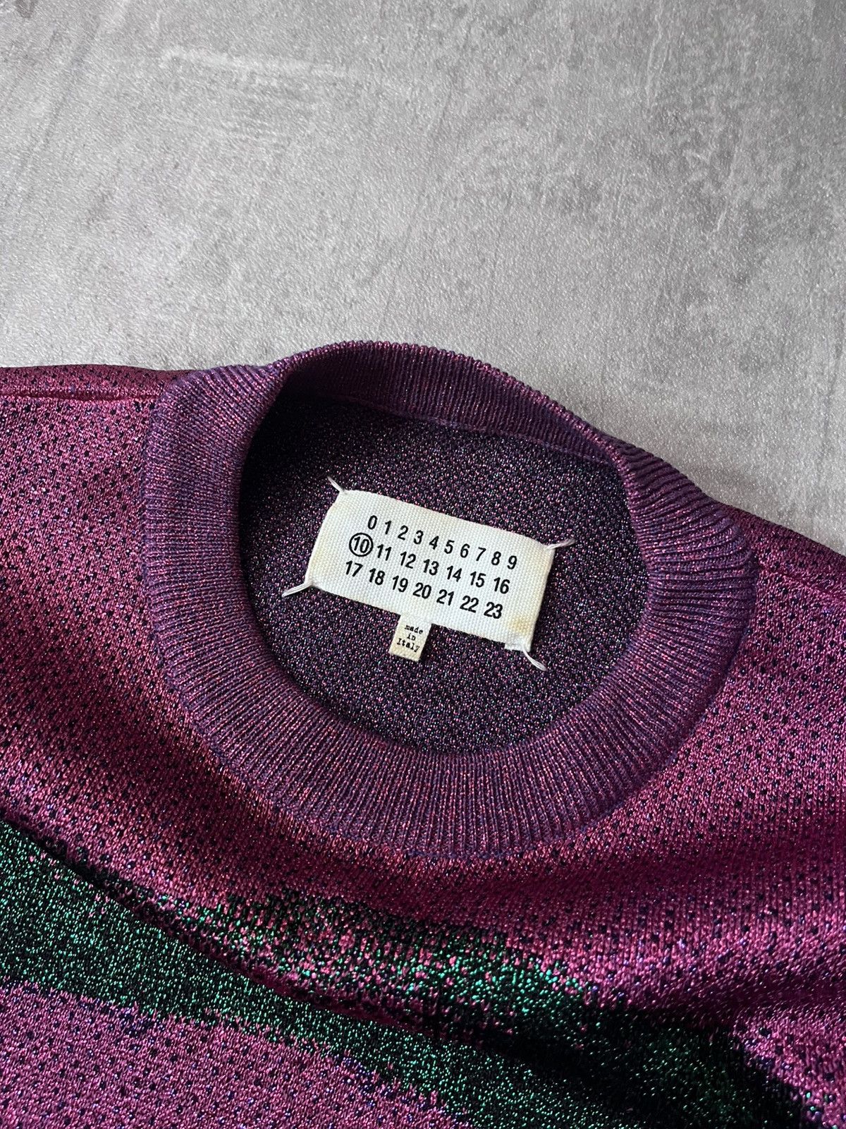 Maison Margiela Maison Margiela A/W 2015 Glitter lips sweater Size US S / EU 44-46 / 1 - 8 Thumbnail