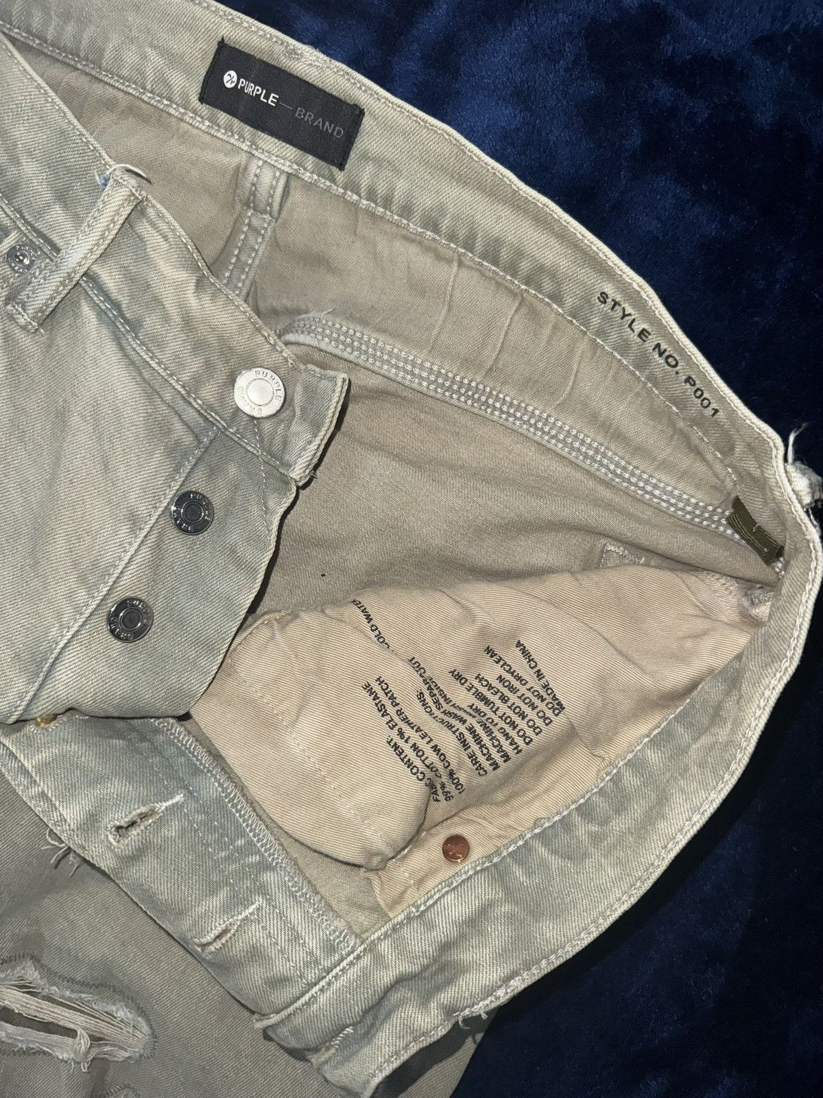 Purple Brand Slim Purple Brand Jeans Size US 34 / EU 50 - 4 Thumbnail