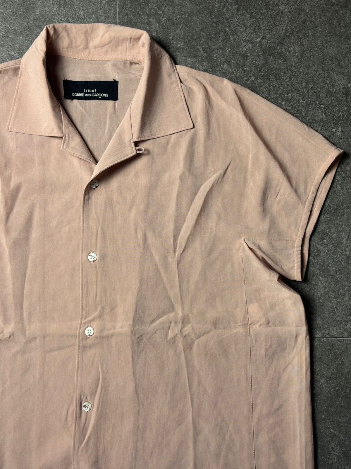 Comme des Garcons AD1993 Tricot Comme Des Garcons Button-Up Size M / US 6-8 / IT 42-44 - 3 Thumbnail