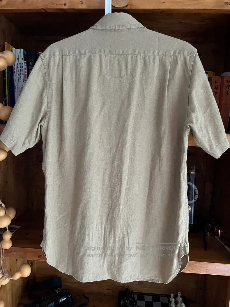 Nigel Cabourn Nigel Cabourn Short sleeves work shirt Size US M / EU 48-50 / 2 - 6 Thumbnail