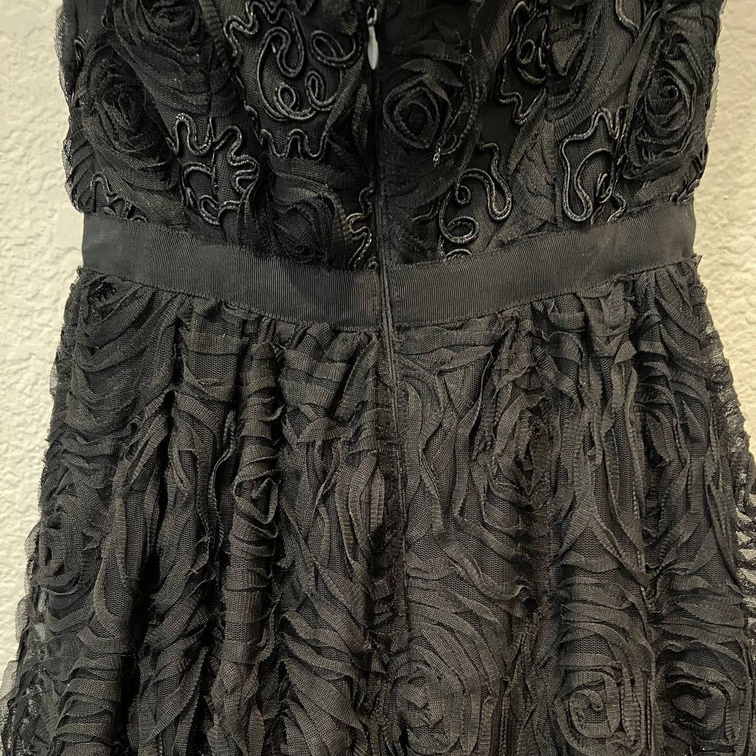 Adrianna Papell Adrianna Papell Strapless Soutache Gown Size US/4 Size S / US 4 / IT 40 - 7 Thumbnail