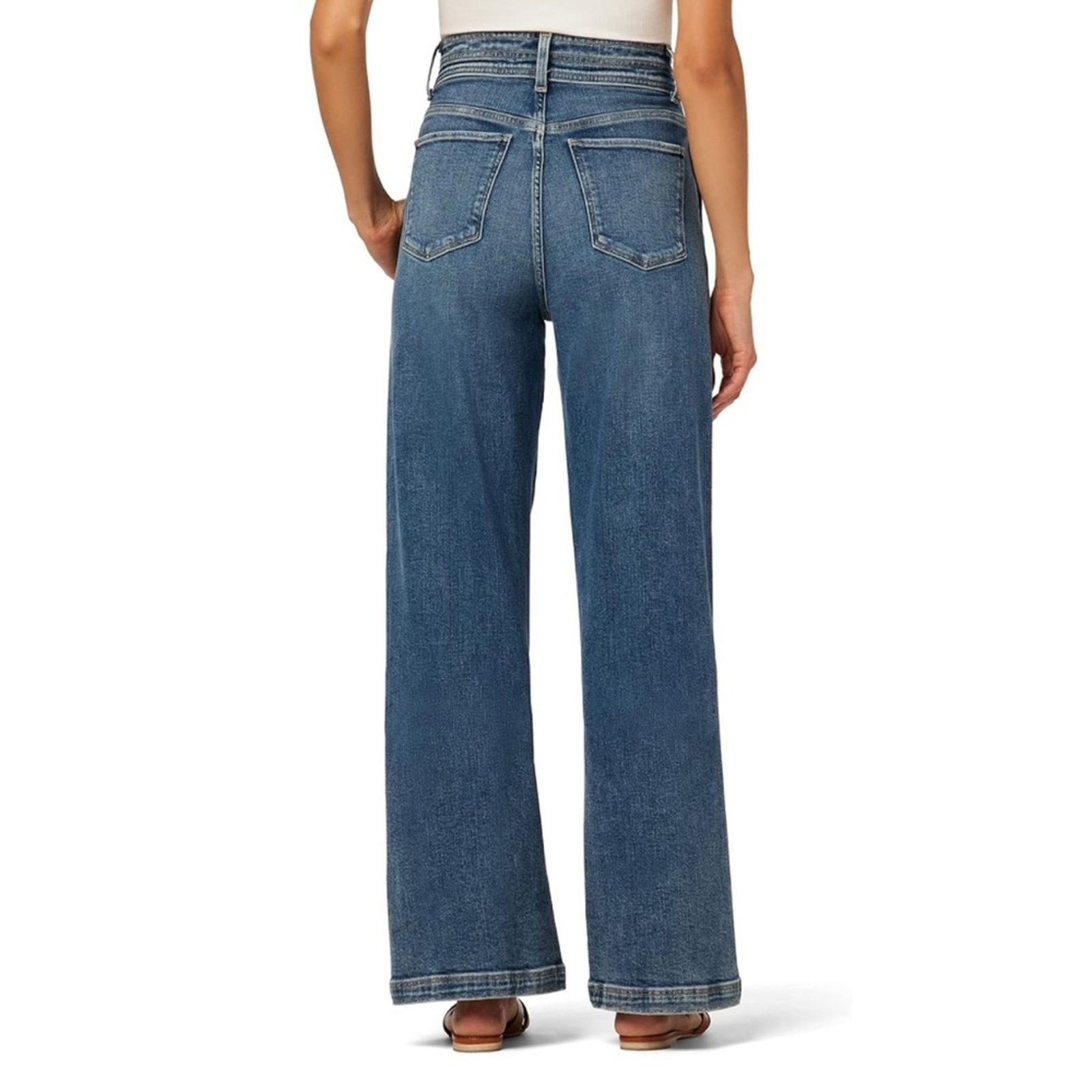 Joe's NEW Joe’s Jeans Allana Wide Leg Ankle - 24 - $248 Size 24" / US 00 / IT 34 - 3 Thumbnail