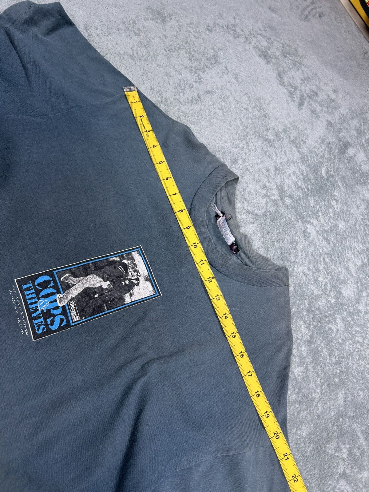Vintage Vintage 90’s Thieves Chris Miller Skate/Streetwear T-Shirt Size US L / EU 52-54 / 3 - 7 Thumbnail