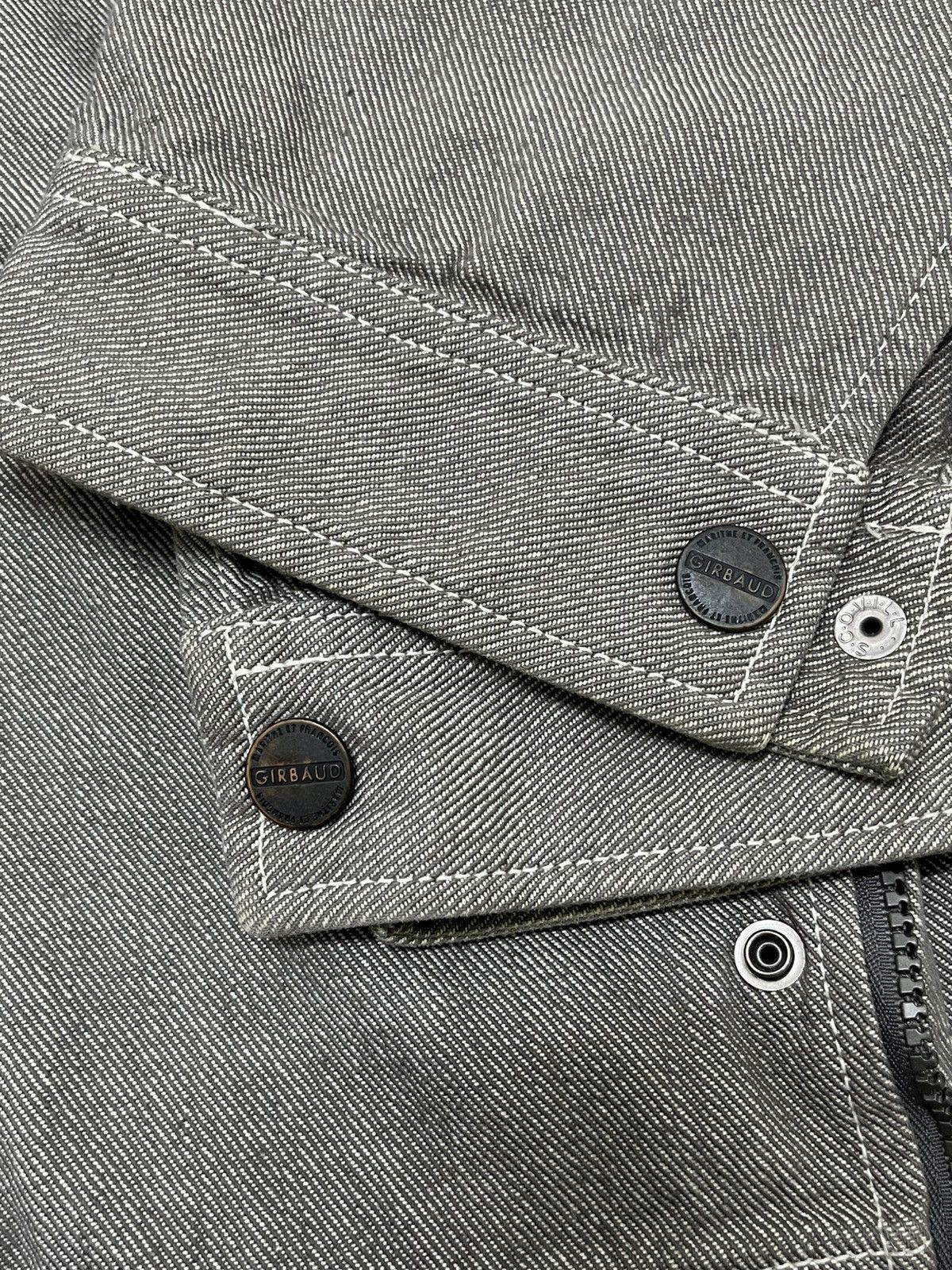 Marithe + Francois Girbaud × Vintage Vintage Marithe Francois Girbaud Denim Selvedge Jacket Size US L / EU 52-54 / 3 - 6 Thumbnail