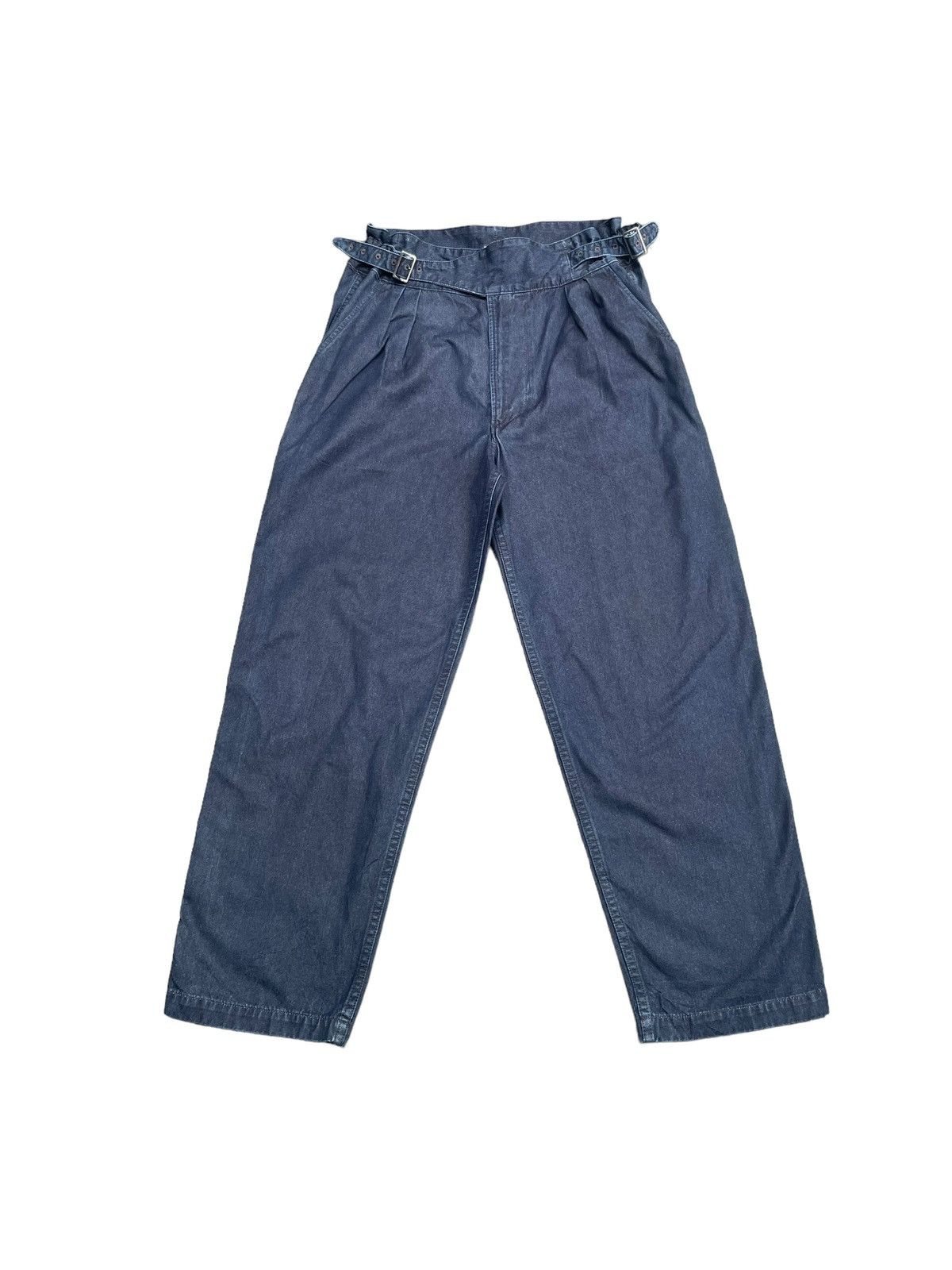 Denim & Co. × Japanese Brand Denim Closet Military Inspired Denim Size US 32 / EU 48 - 1 Thumbnail