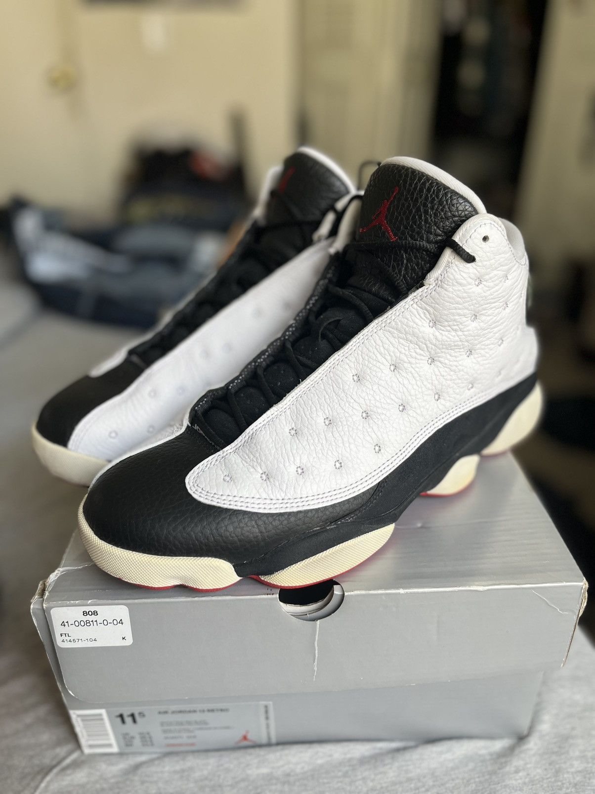 Jordan Brand Jordan 13 He got game size 11.5 Size US 11.5 / EU 44-45 - 1 Thumbnail
