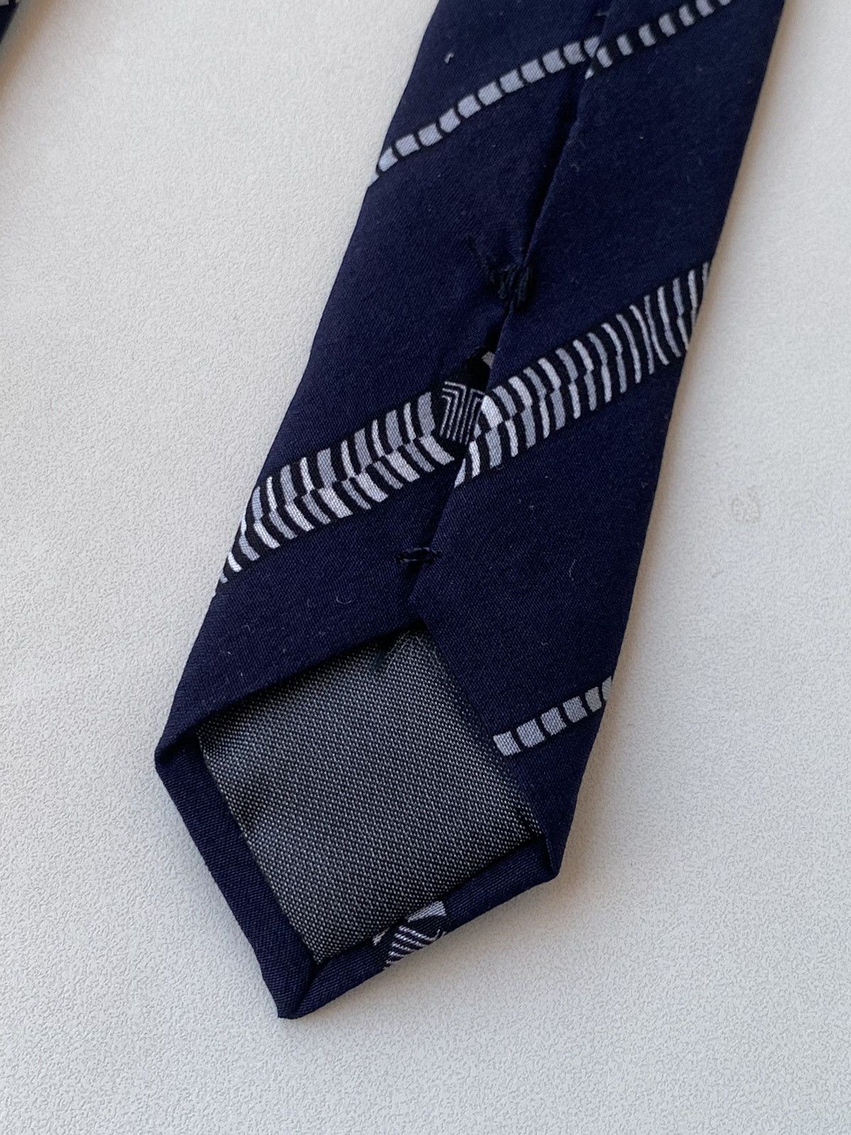 Lanvin 🔥 Vintage Lanvin Luxury Pattern Tie Size ONE SIZE - 7 Thumbnail