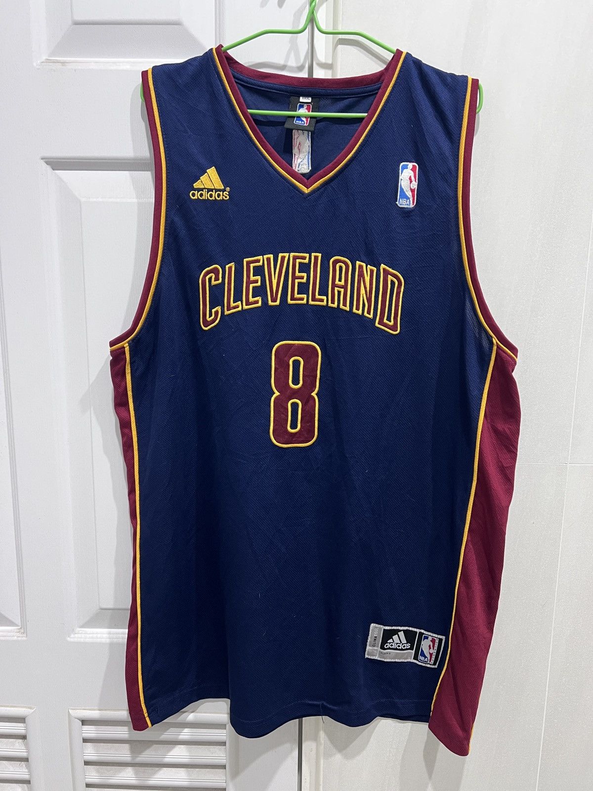 Adidas Vintage NBA Cleveland Dellavedova Jersey Size US XXL / EU 58 / 5 - 2 Thumbnail