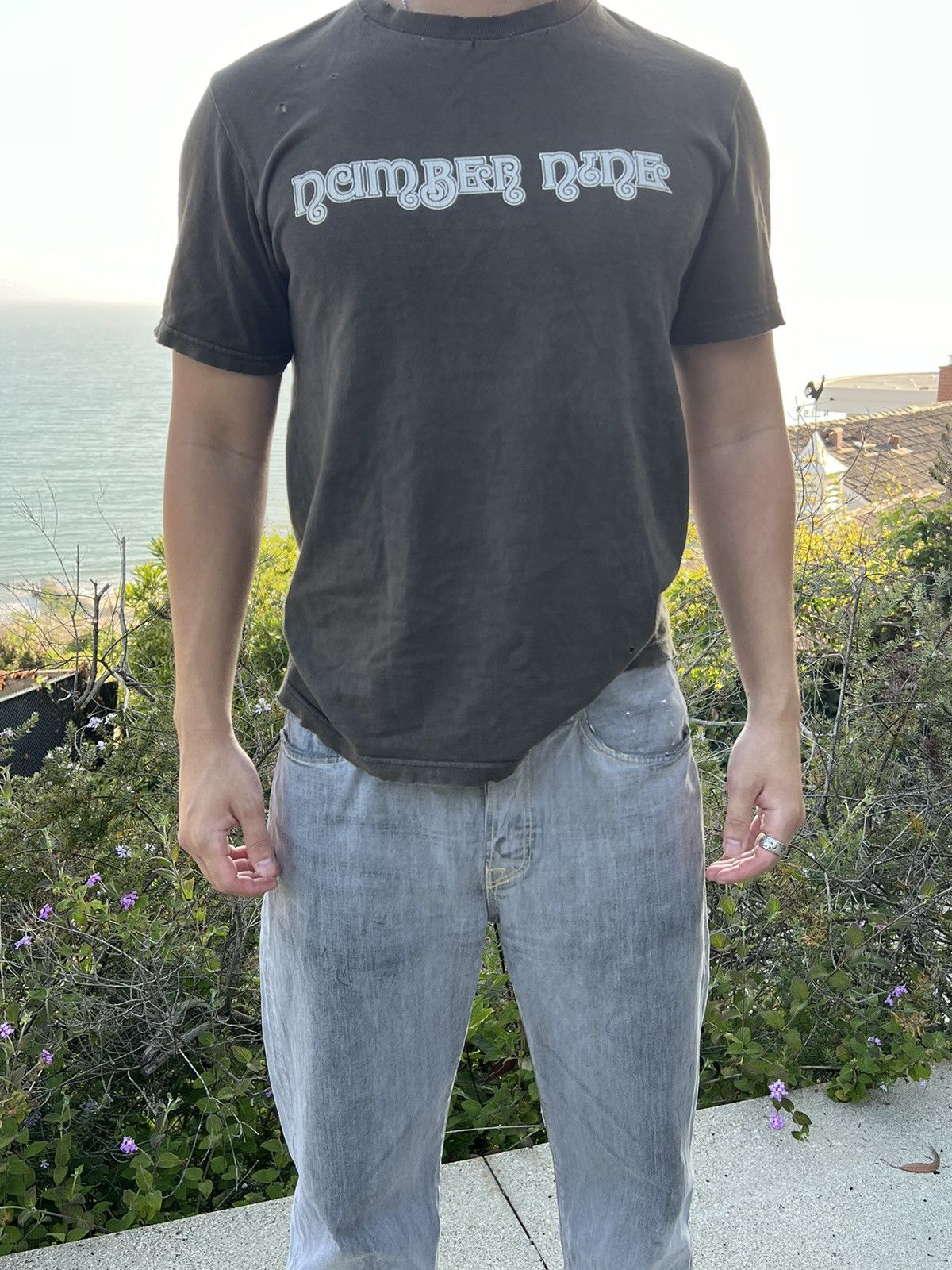 Number (N)ine Number Nine Nightcrawler Tee Size US M / EU 48-50 / 2 - 5 Thumbnail