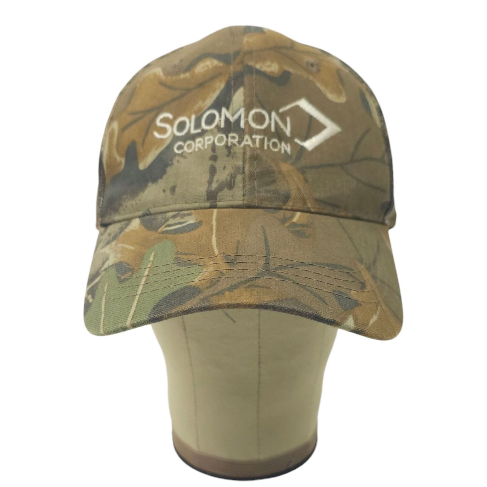 Other Solomon Corporation Mesh Camo Strapback Cap Hat Trucker Hunt Size ONE SIZE - 13 Thumbnail