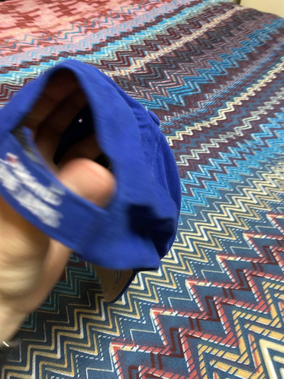 47 Brand Hats blue 47 Brand Vintage Cap Y2K streetwear Size ONE SIZE - 8 Thumbnail