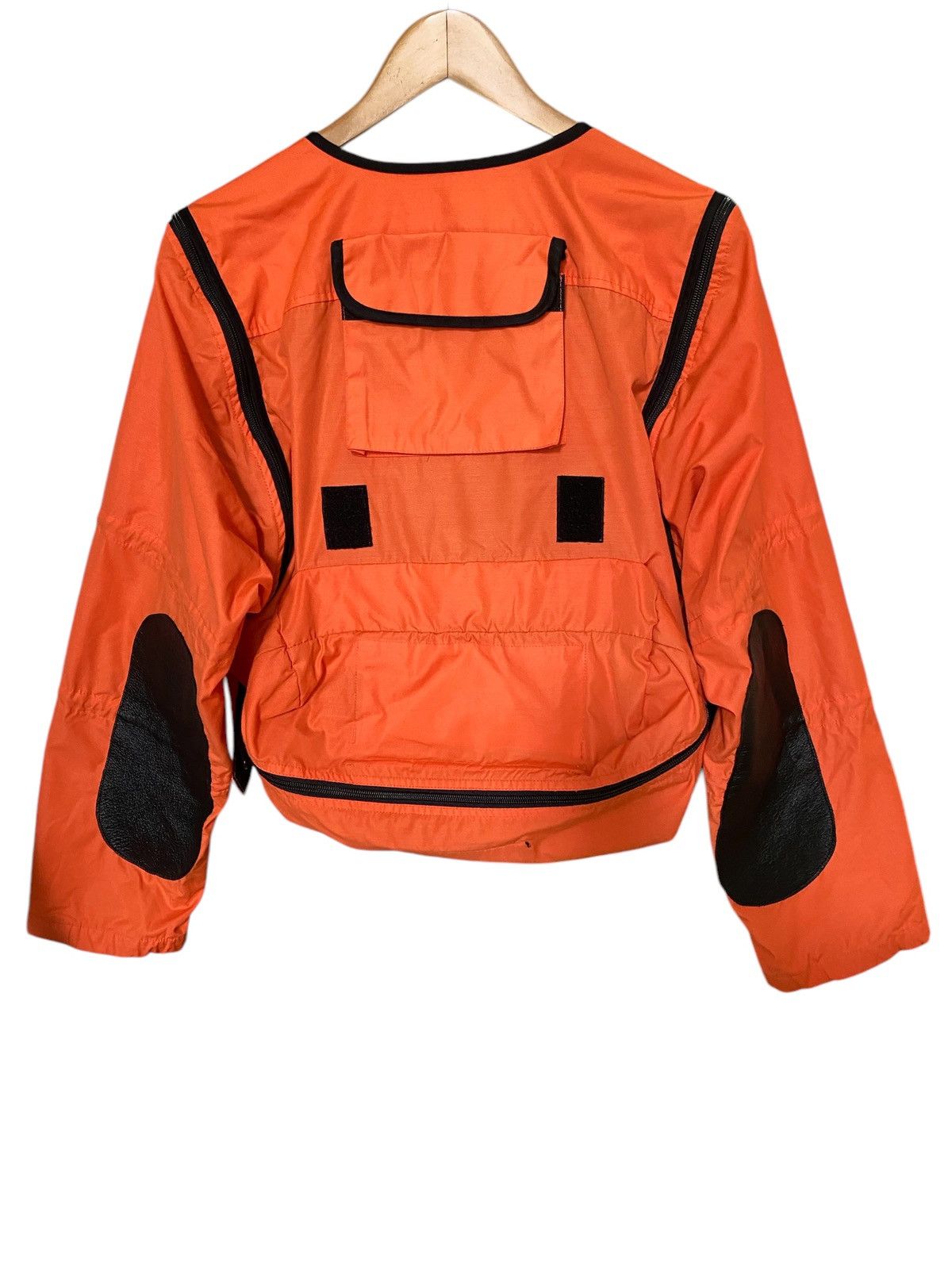 Hysteric Glamour × Issey Miyake × Japanese Brand NEUE VITAL jacket Parachute 6 pocket + backpack nice design Size US M / EU 48-50 / 2 - 5 Thumbnail