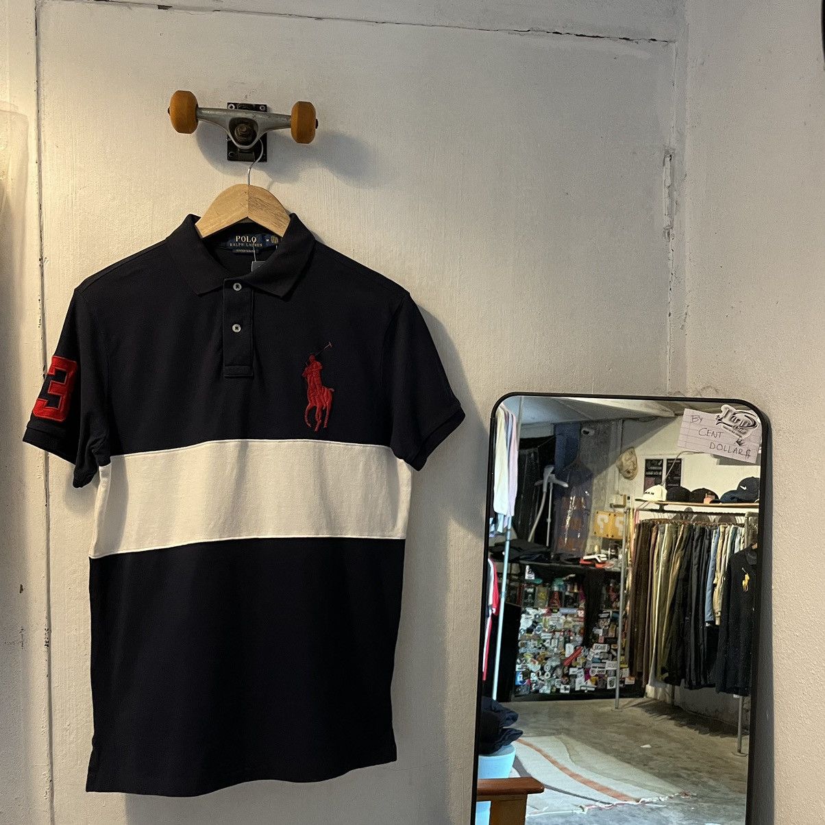 Polo Ralph Lauren Polo Ralph Lauren Big Pony Size US S / EU 44-46 / 1 - 1 Thumbnail