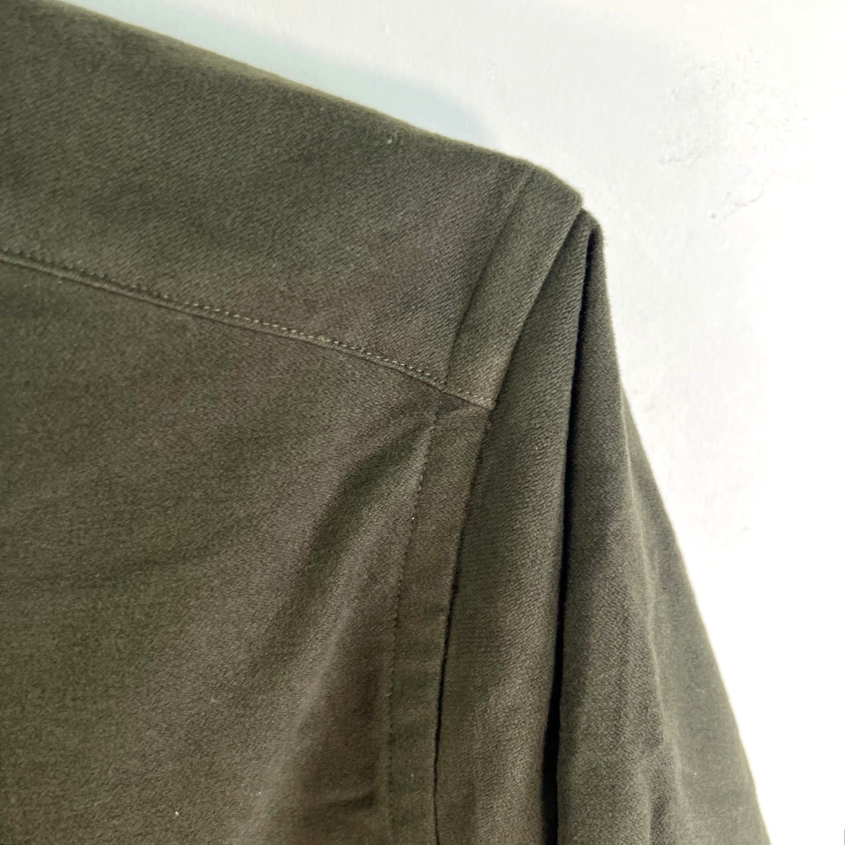 Proper Cloth VINTAGE Proper Cloth Green Button-Up Shirt Men's Size 4XL Cotton Twill Casual Long Sleeve Size US XXL / EU 58 / 5 - 2 Thumbnail