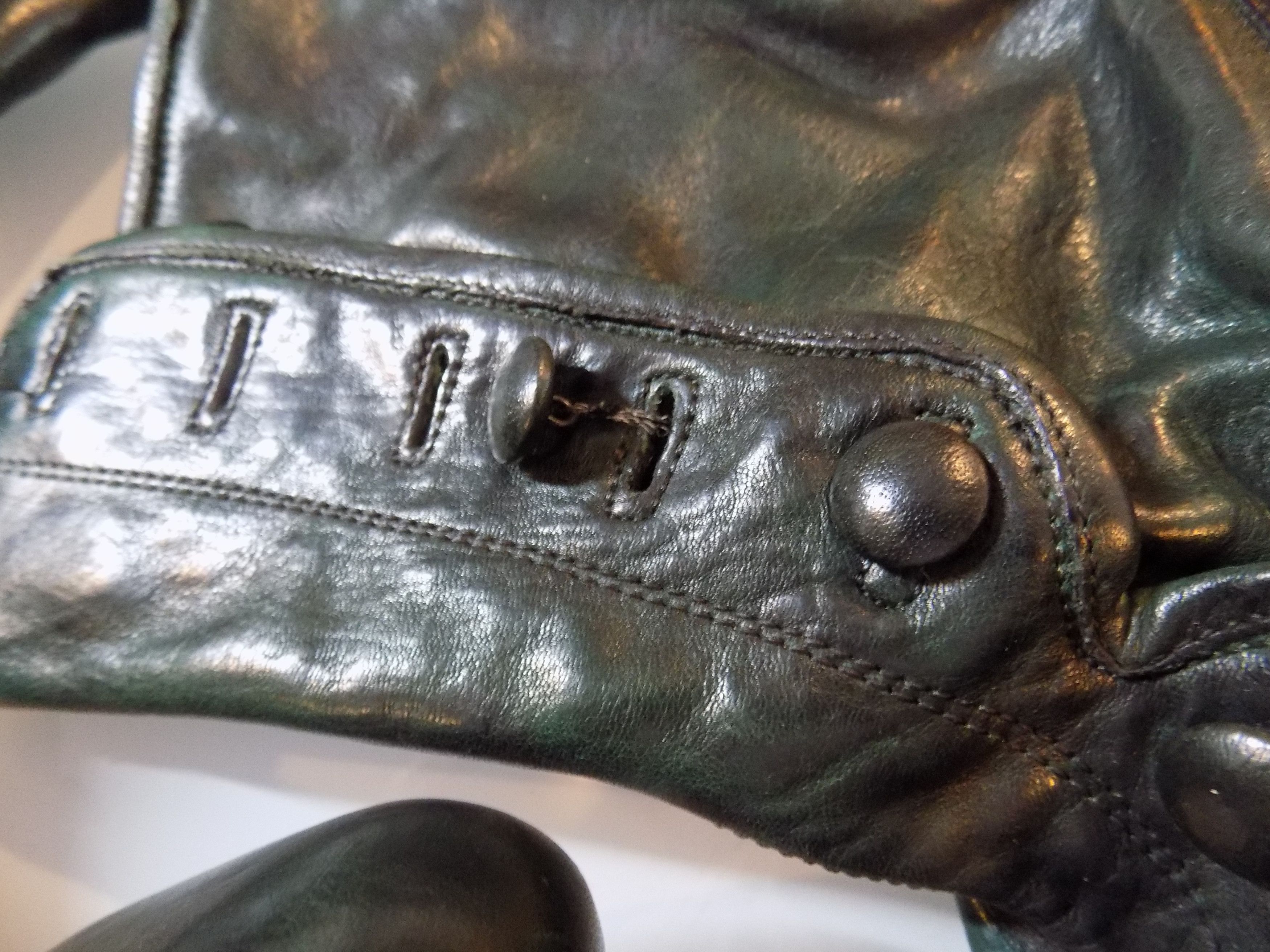 John Varvatos Bowery 7 Button Boot - Rare Size US 11 / EU 44 - 2 Thumbnail