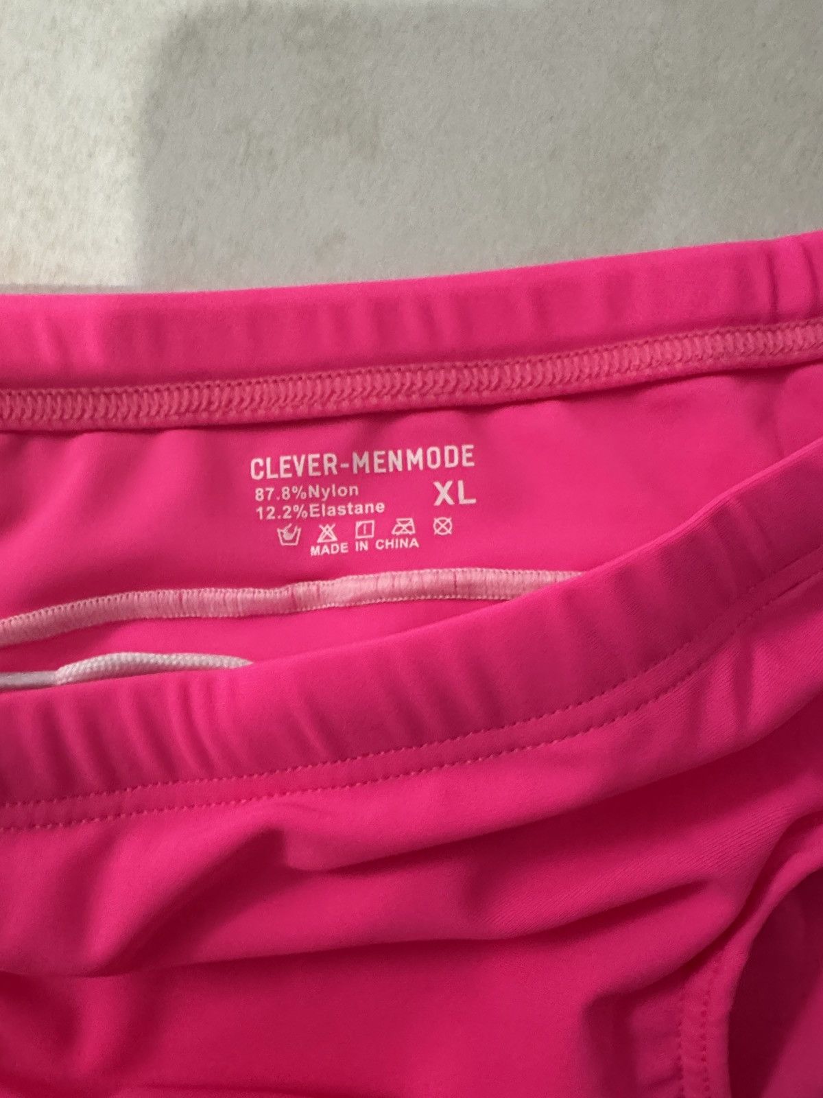 Other Clever-Menmode Hot Pink Swim Brief Size US 29 - 2 Thumbnail