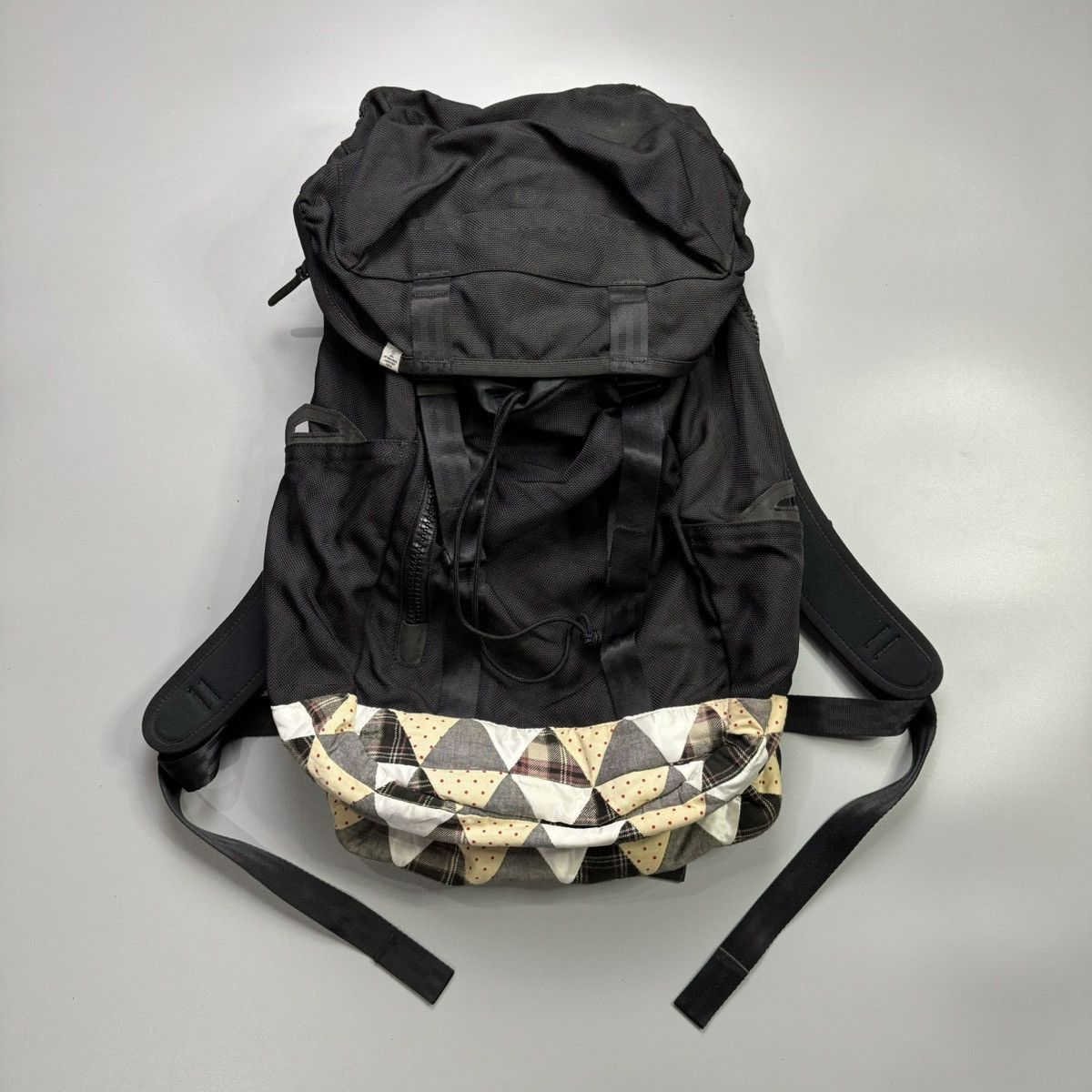 image of Visvim Ballistic 25L Shaker Backpack in Black, Men's