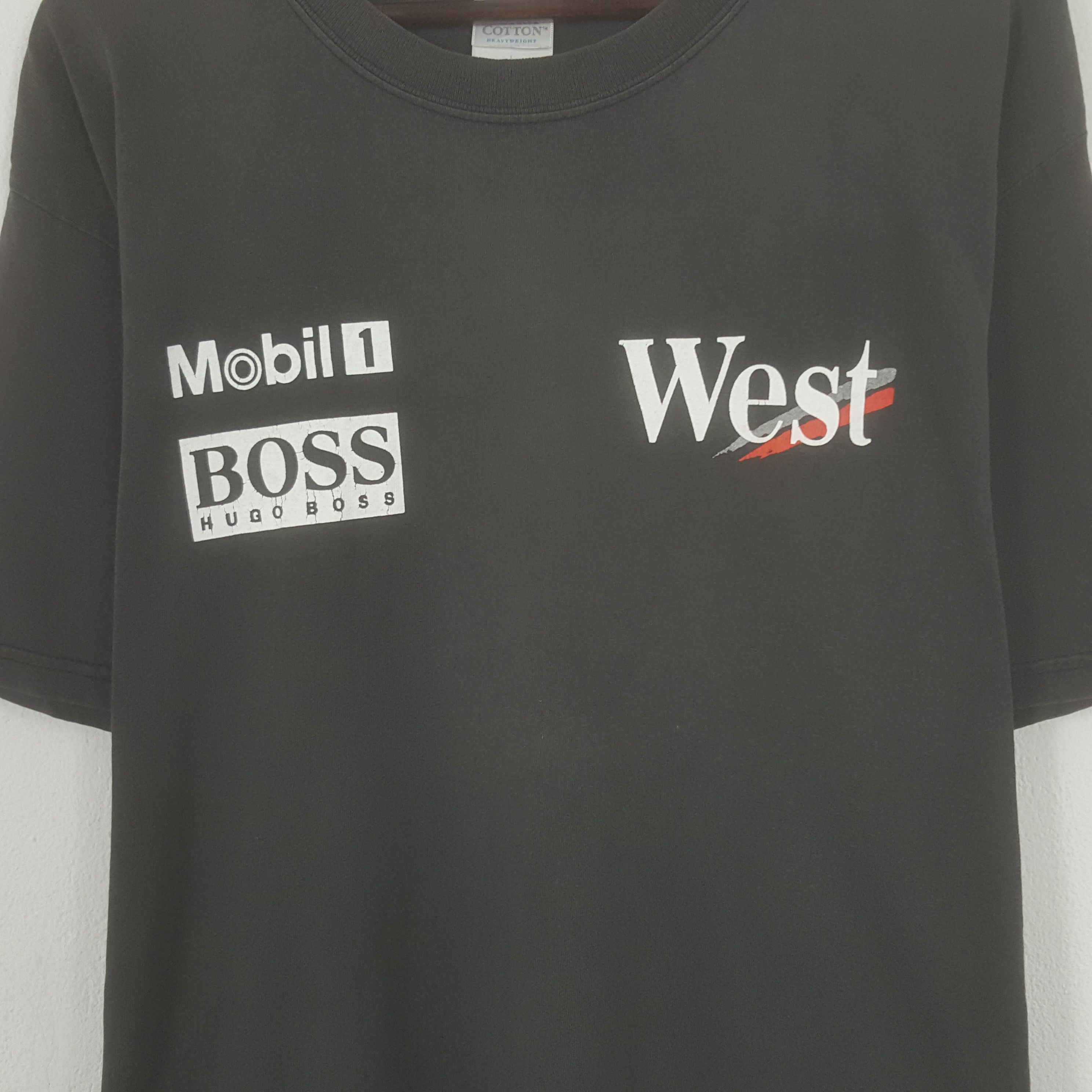 Vintage Vintage West Mobil 1 Tshirt Size US L / EU 52-54 / 3 - 4 Thumbnail